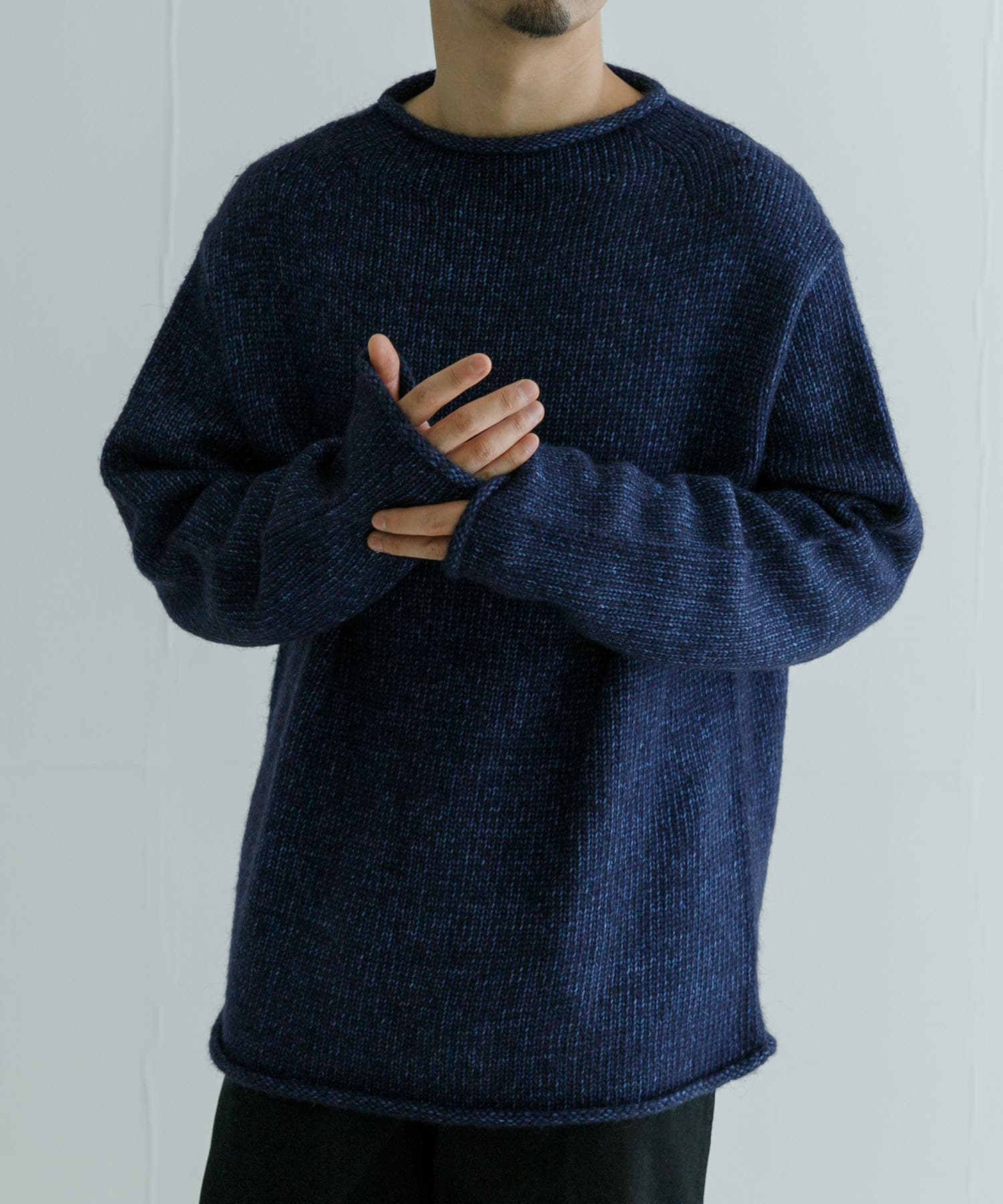 身長：172cm サイズ：L