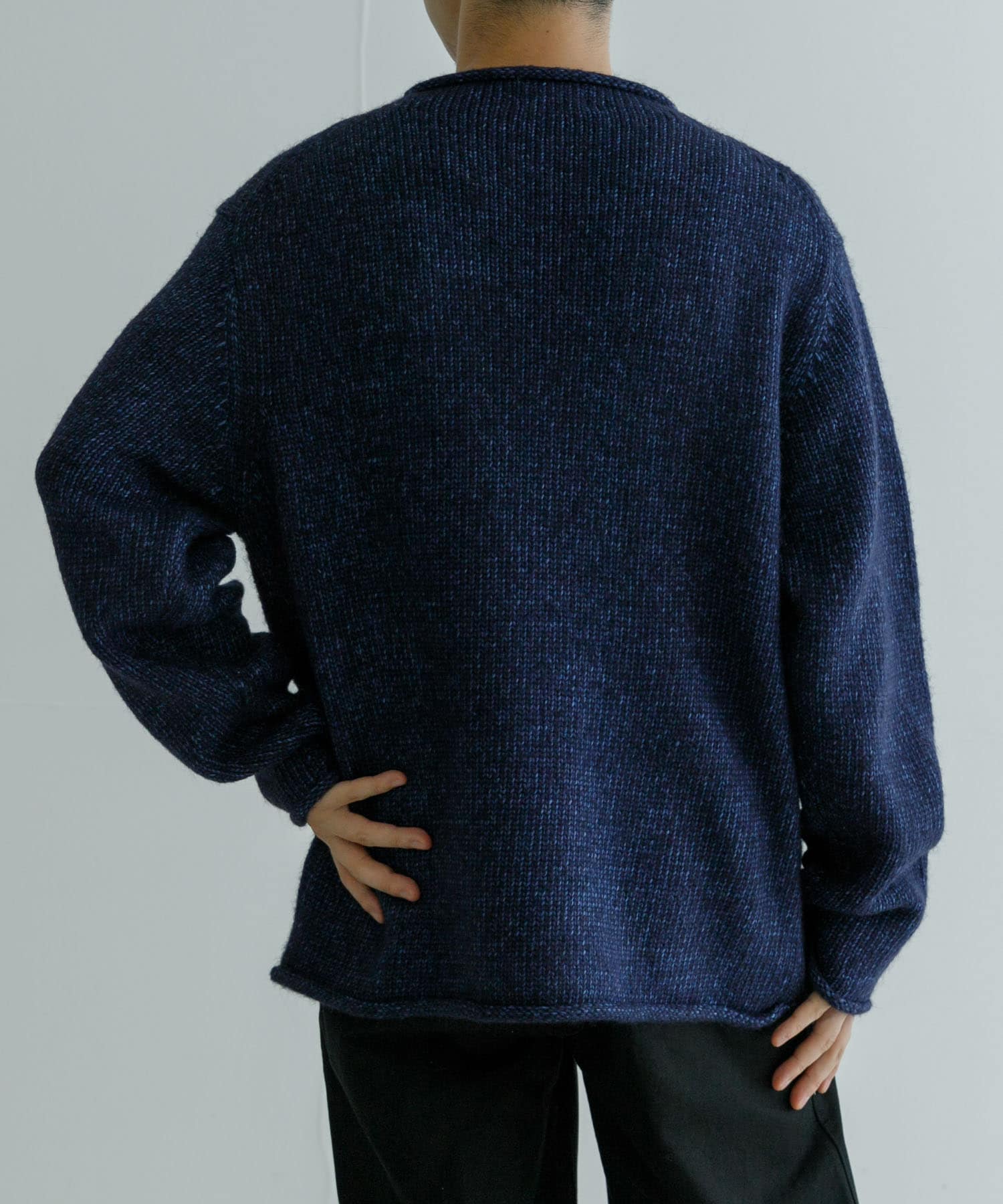 身長：172cm サイズ：L