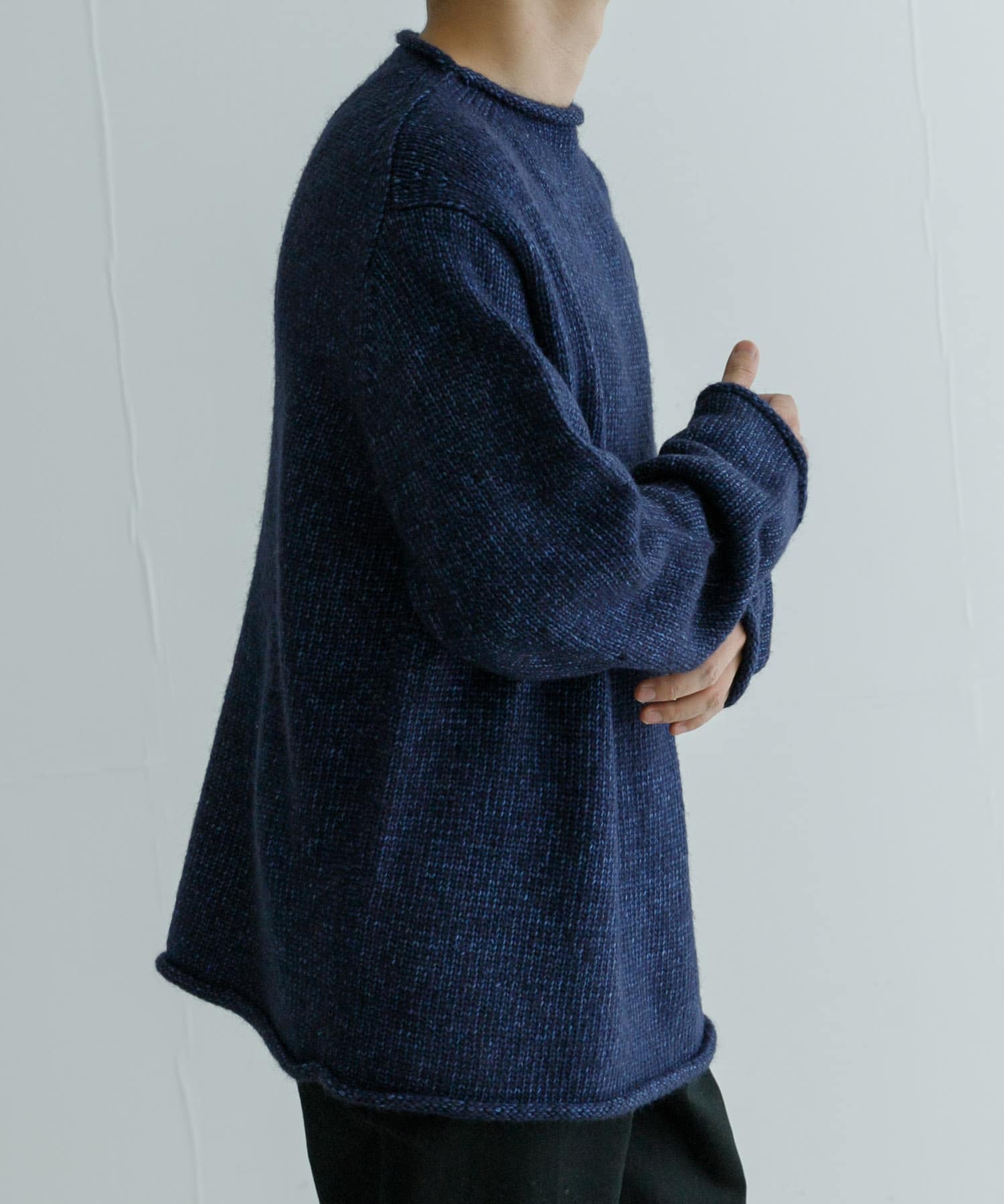 身長：172cm サイズ：L