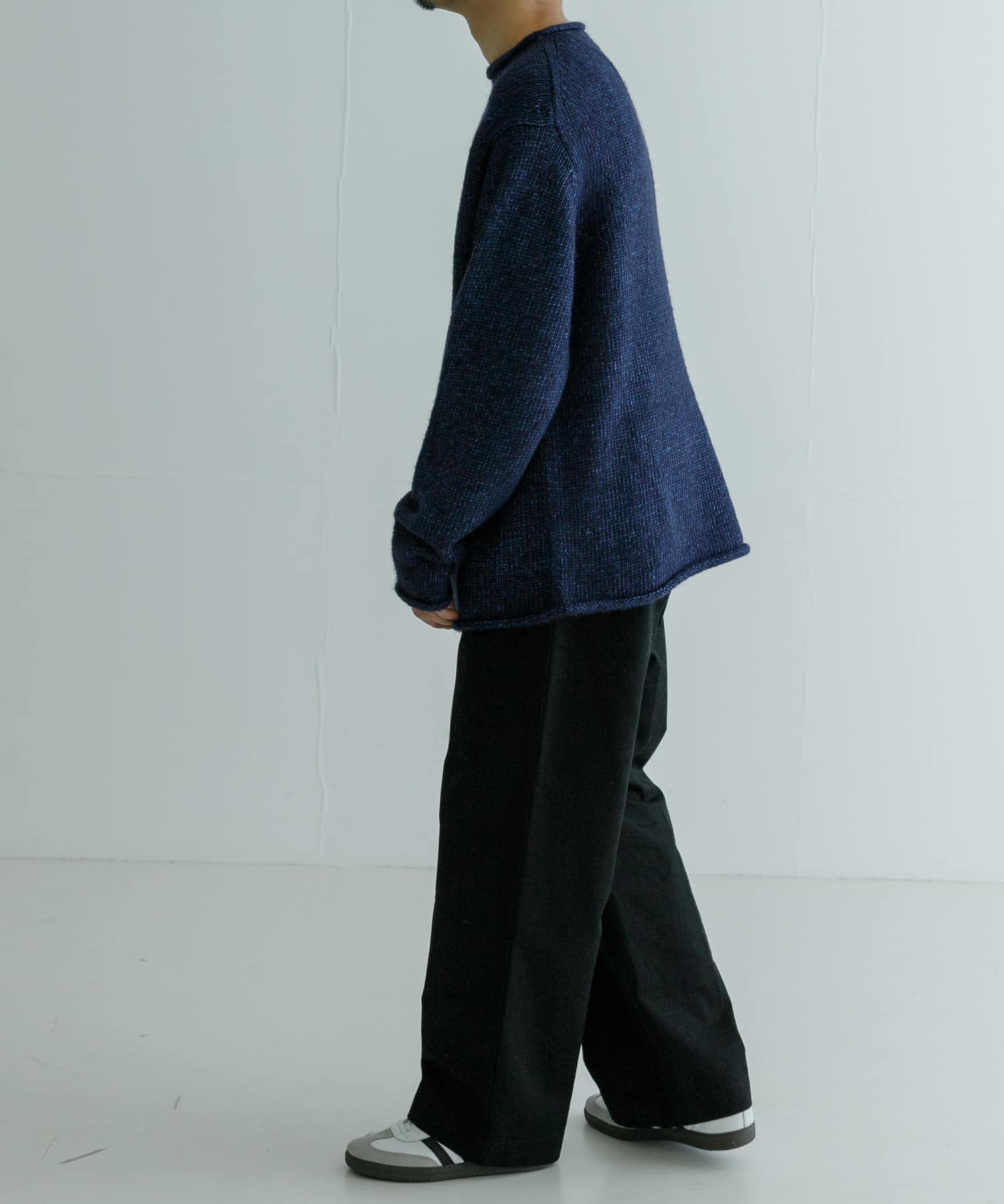 身長：172cm サイズ：L