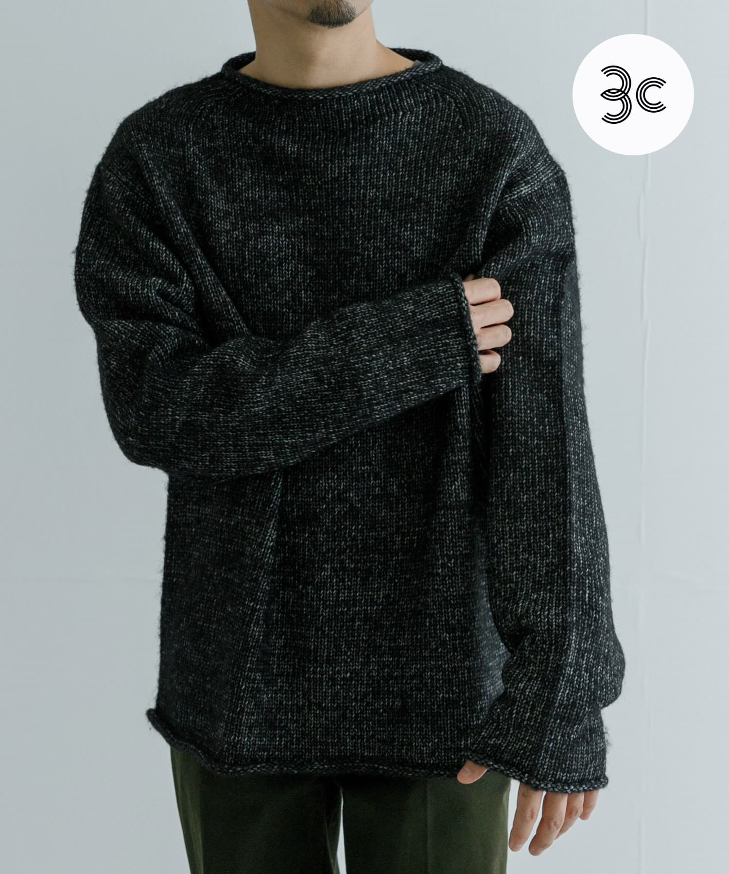 身長：172cm サイズ：L