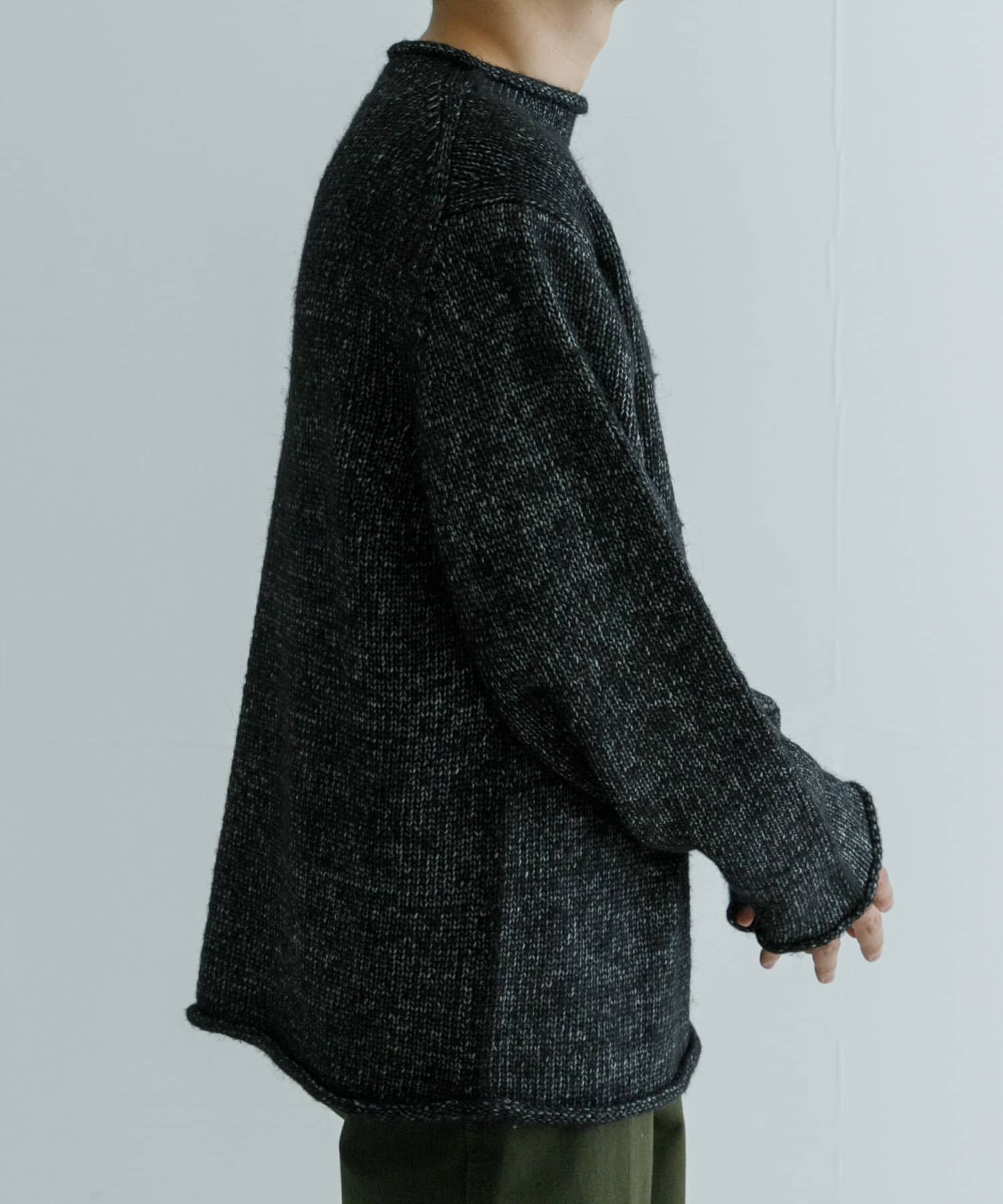 身長：172cm サイズ：L