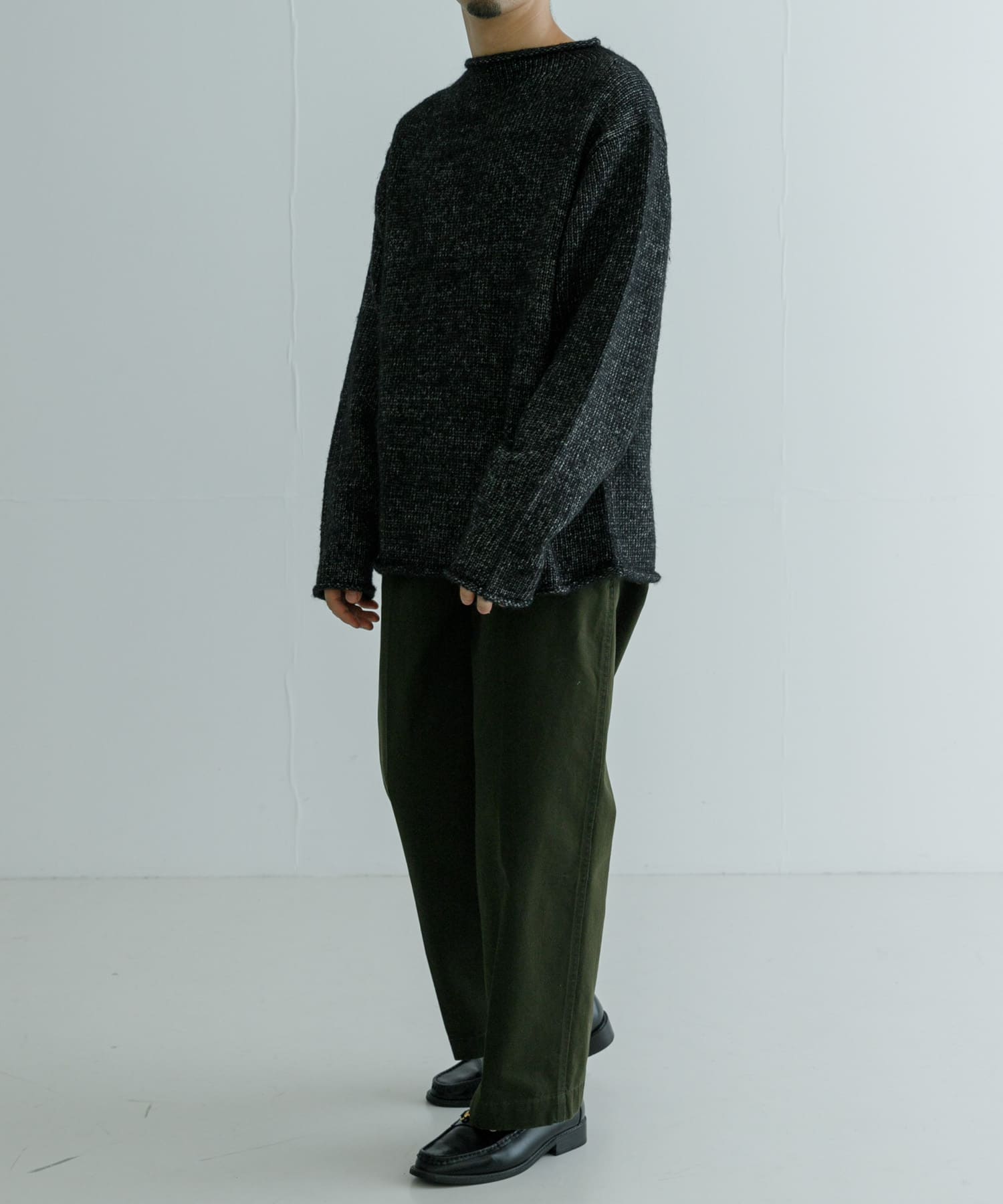 身長：172cm サイズ：L