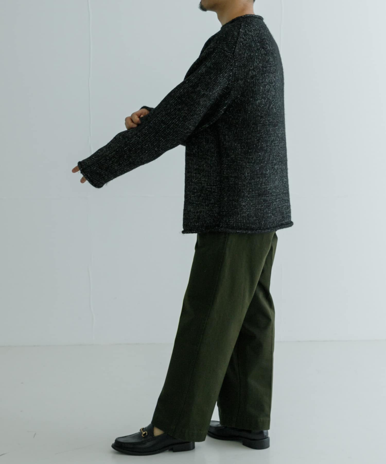 身長：172cm サイズ：L