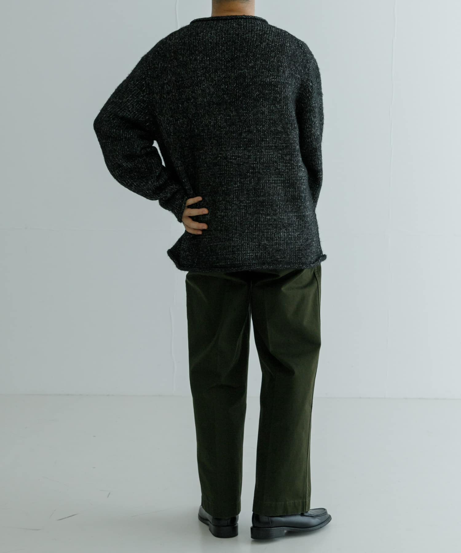 身長：172cm サイズ：L