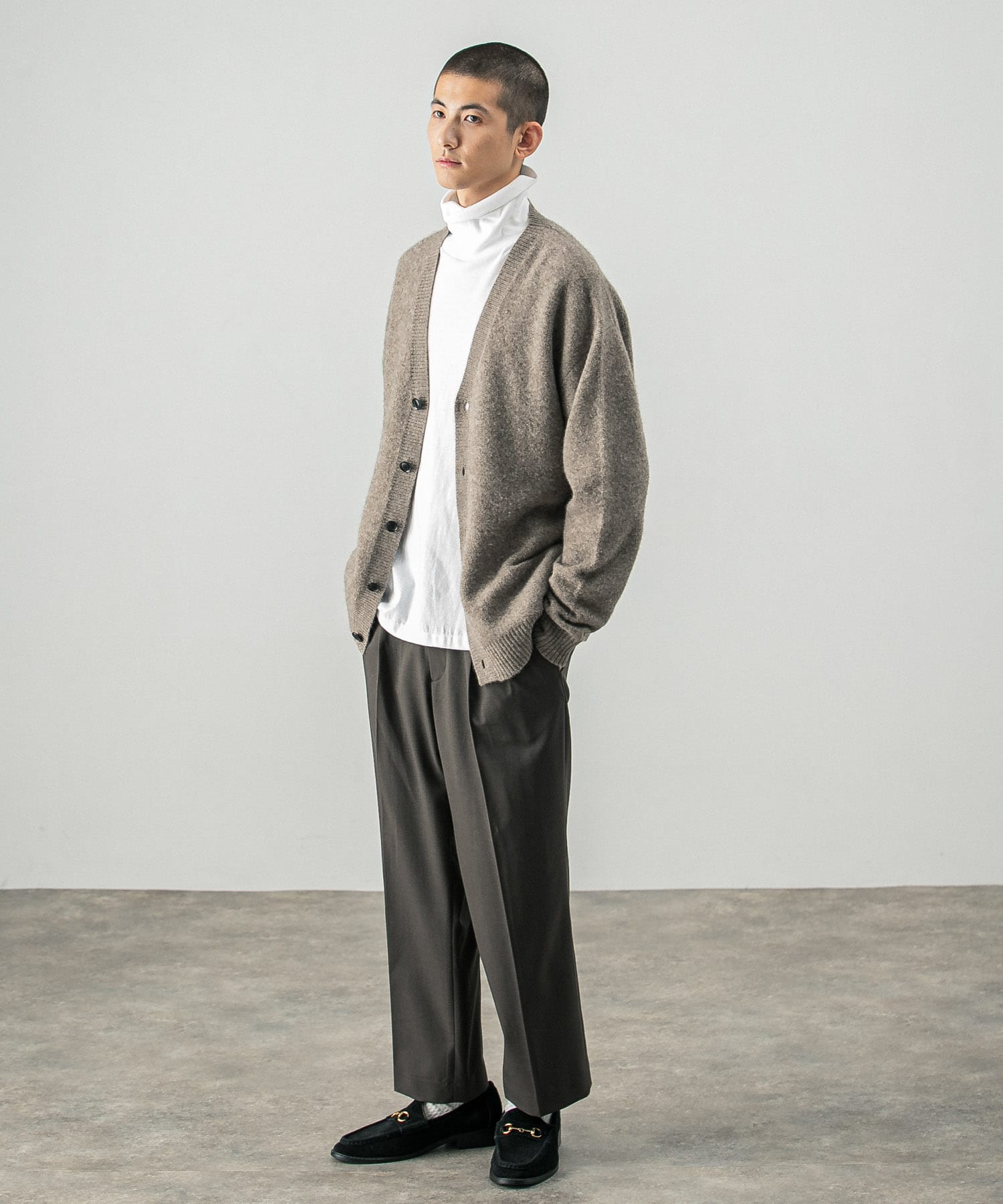 身長：185cm サイズ：L