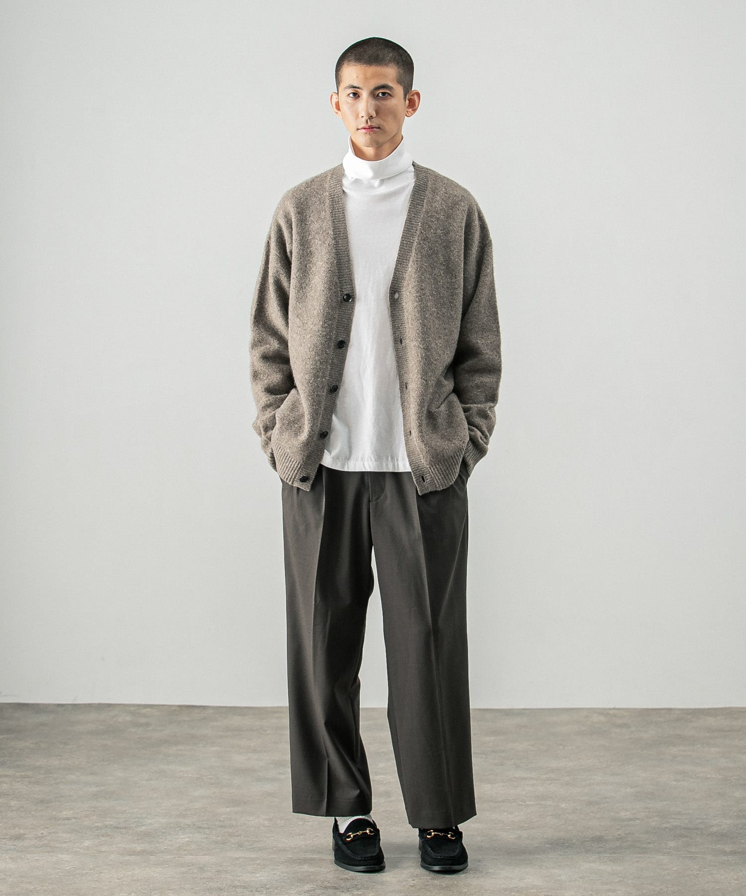 身長：185cm サイズ：L