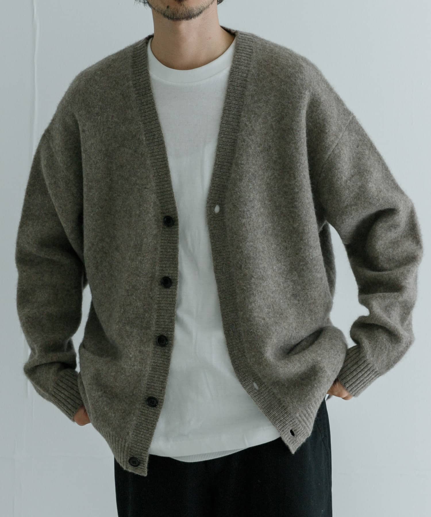 身長：184cm サイズ：L