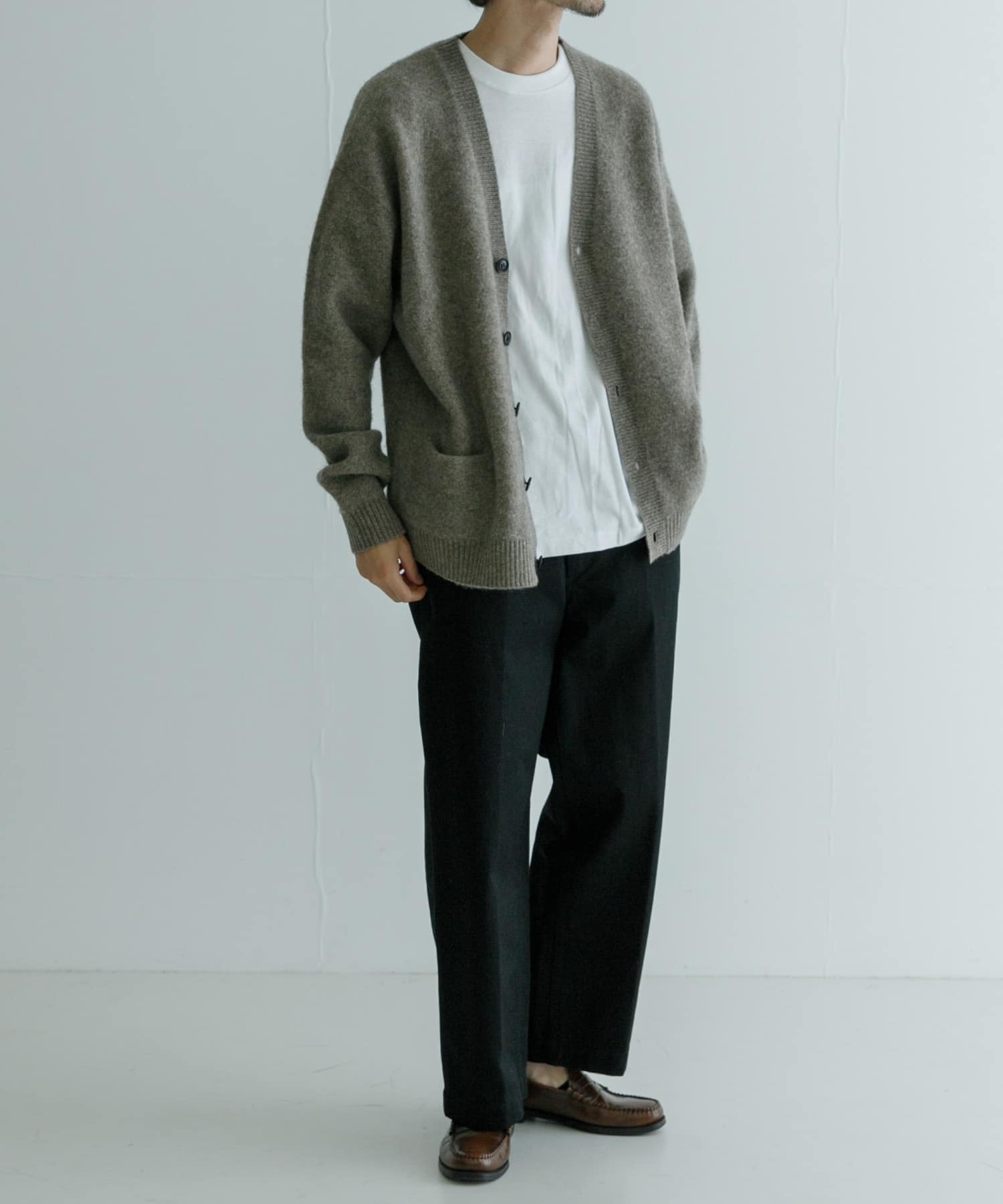 身長：184cm サイズ：L