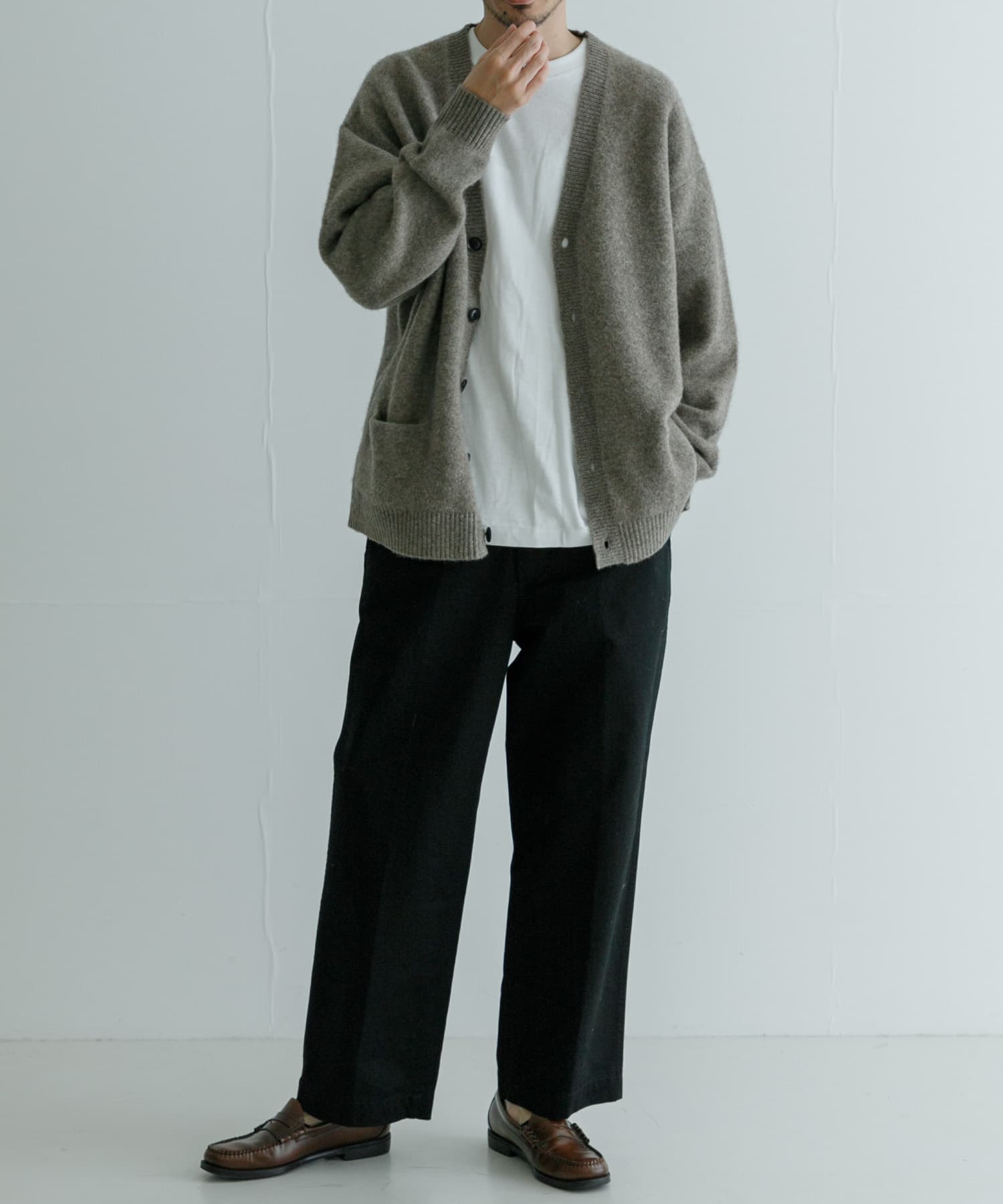 身長：184cm サイズ：L