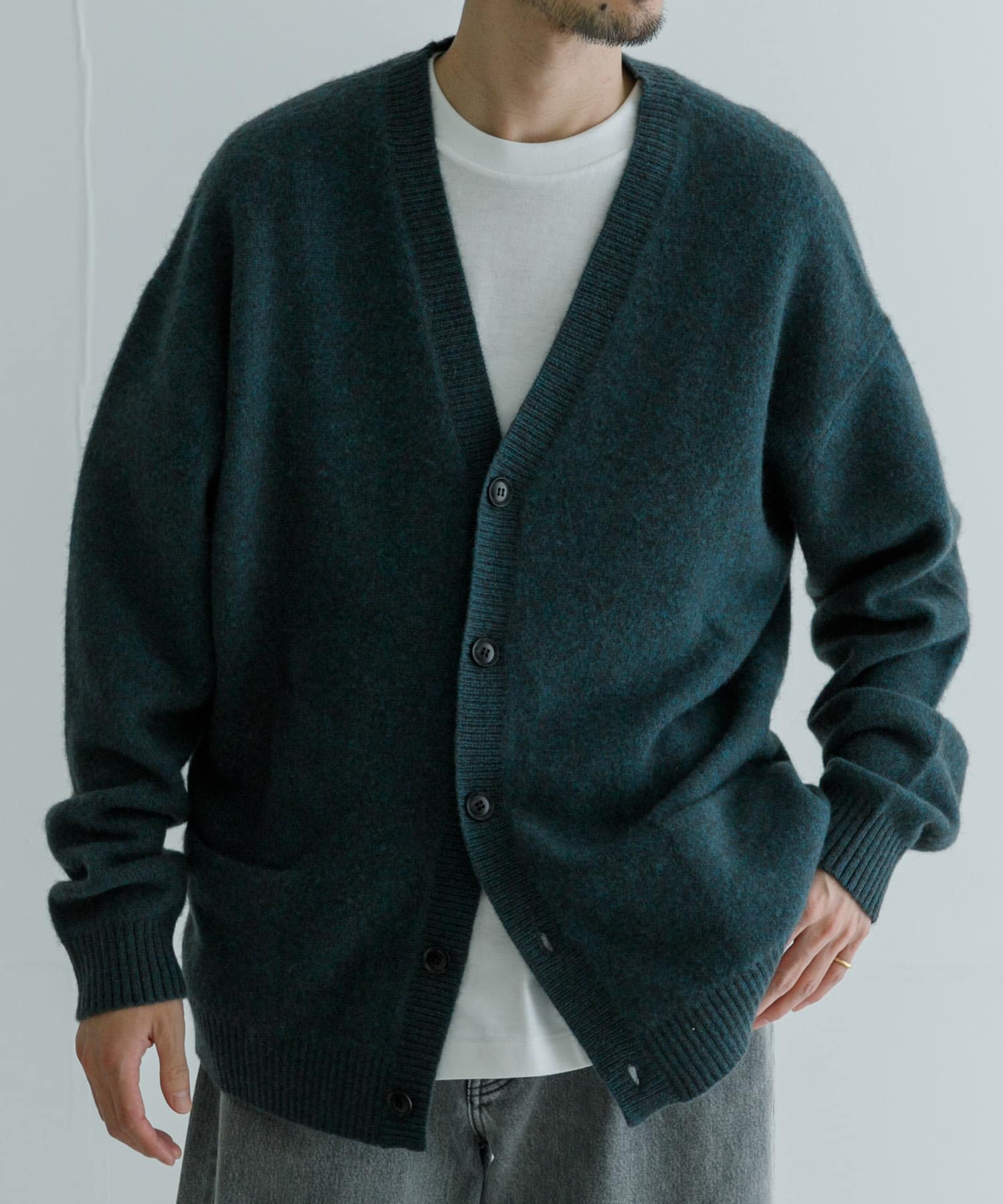 身長：184cm サイズ：L