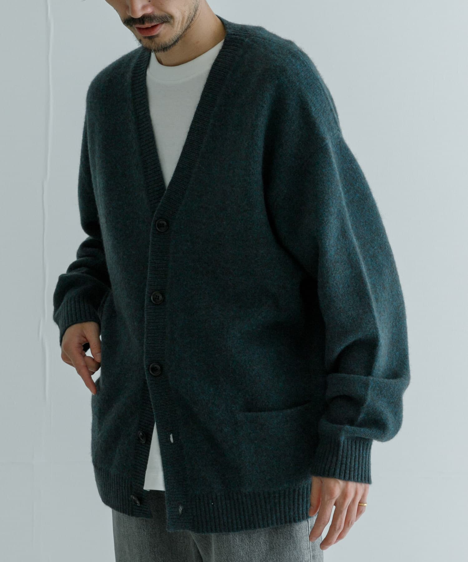 身長：184cm サイズ：L