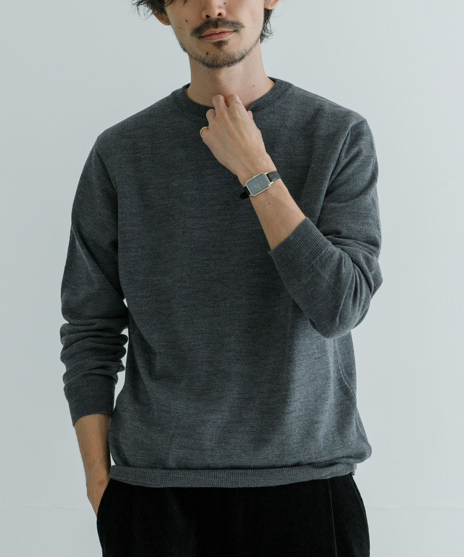 身長：184cm サイズ：L