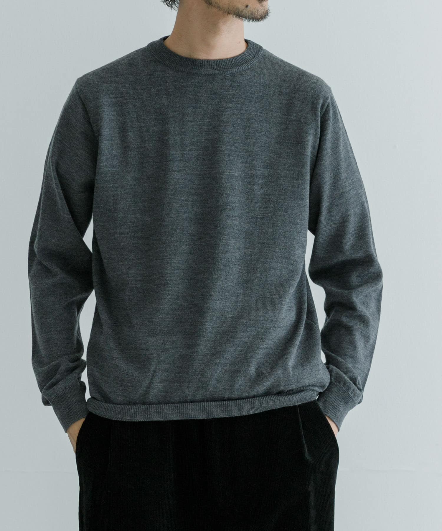 身長：184cm サイズ：L