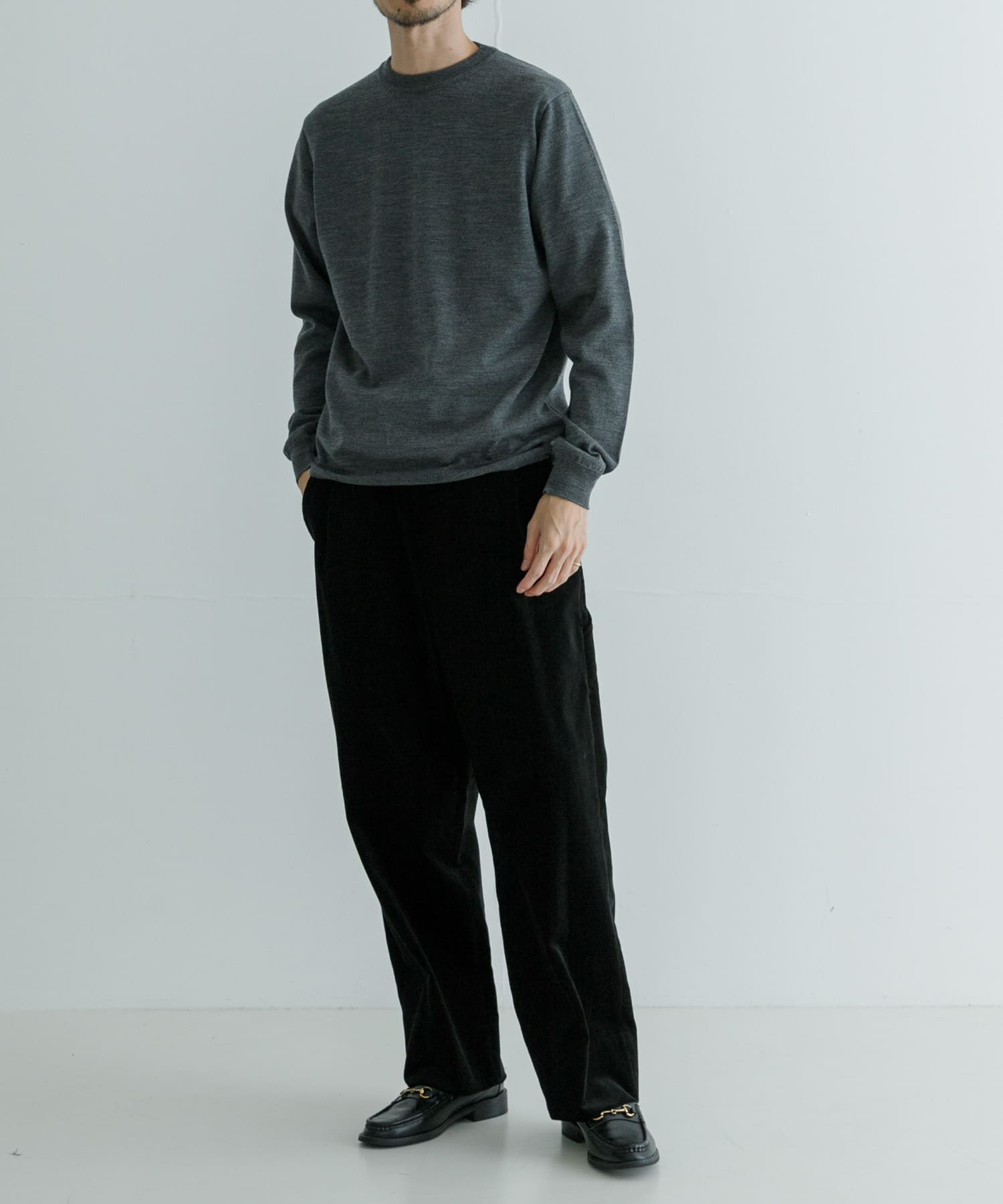 身長：184cm サイズ：L