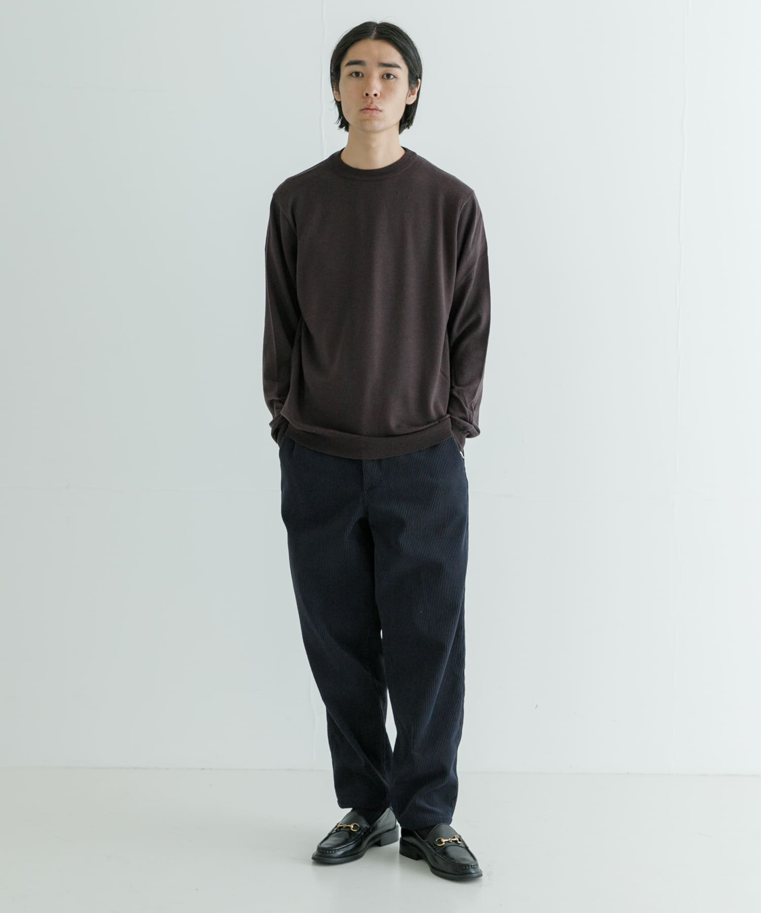 身長：177cm サイズ：L