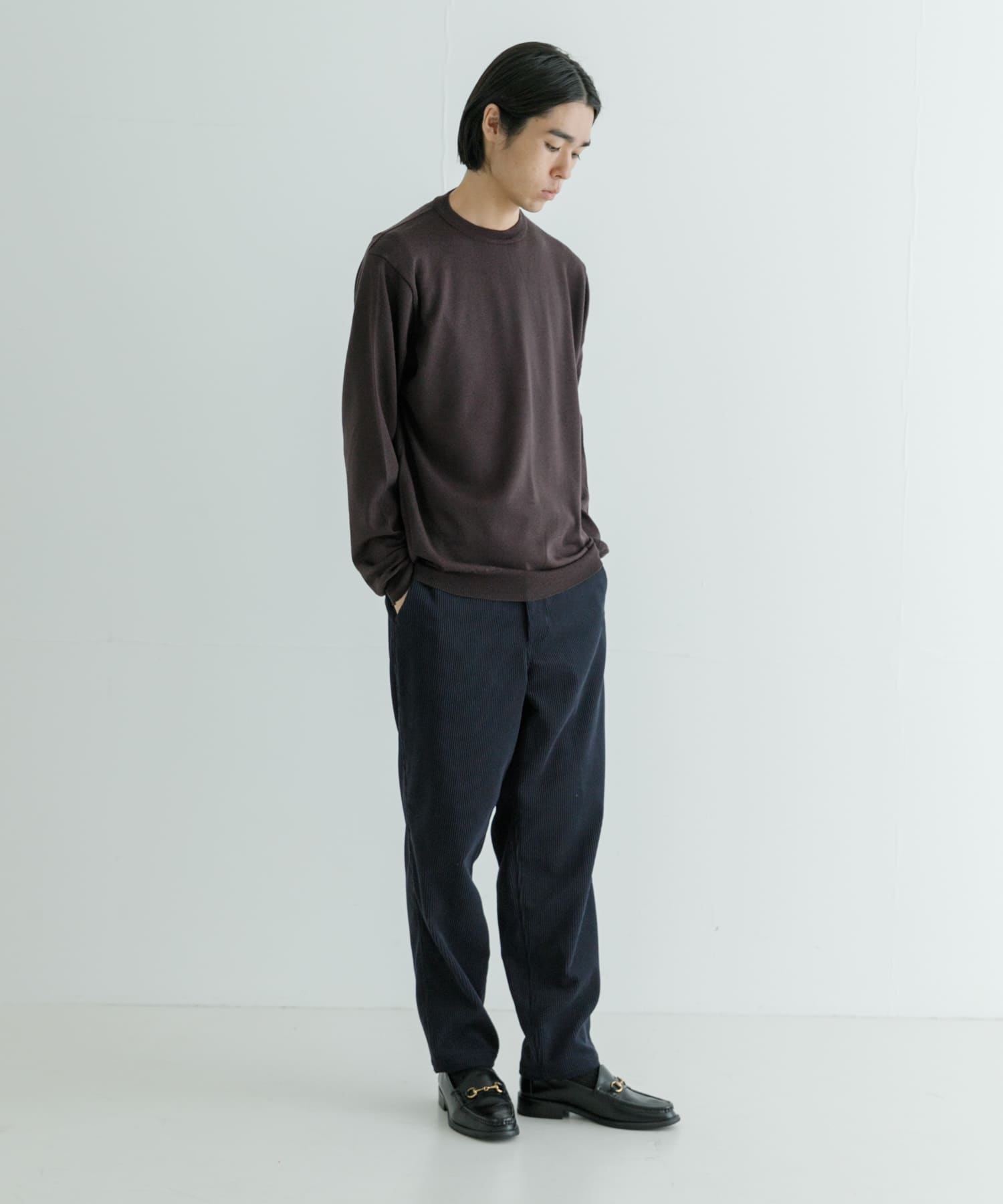身長：177cm サイズ：L