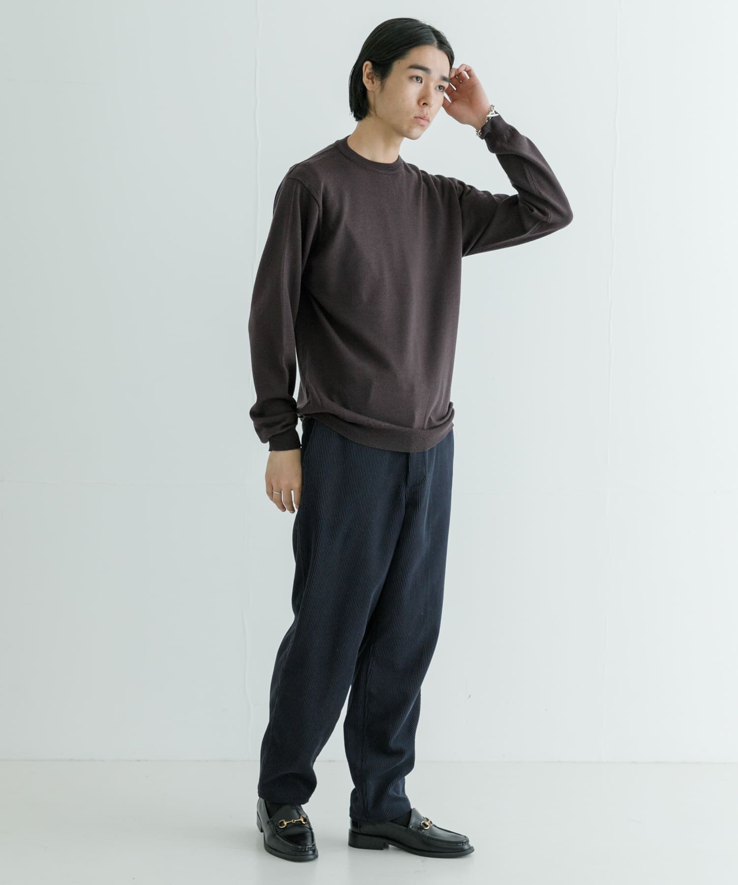 身長：177cm サイズ：L