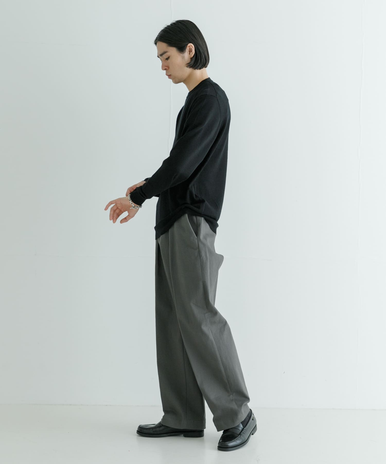 身長：177cm サイズ：L
