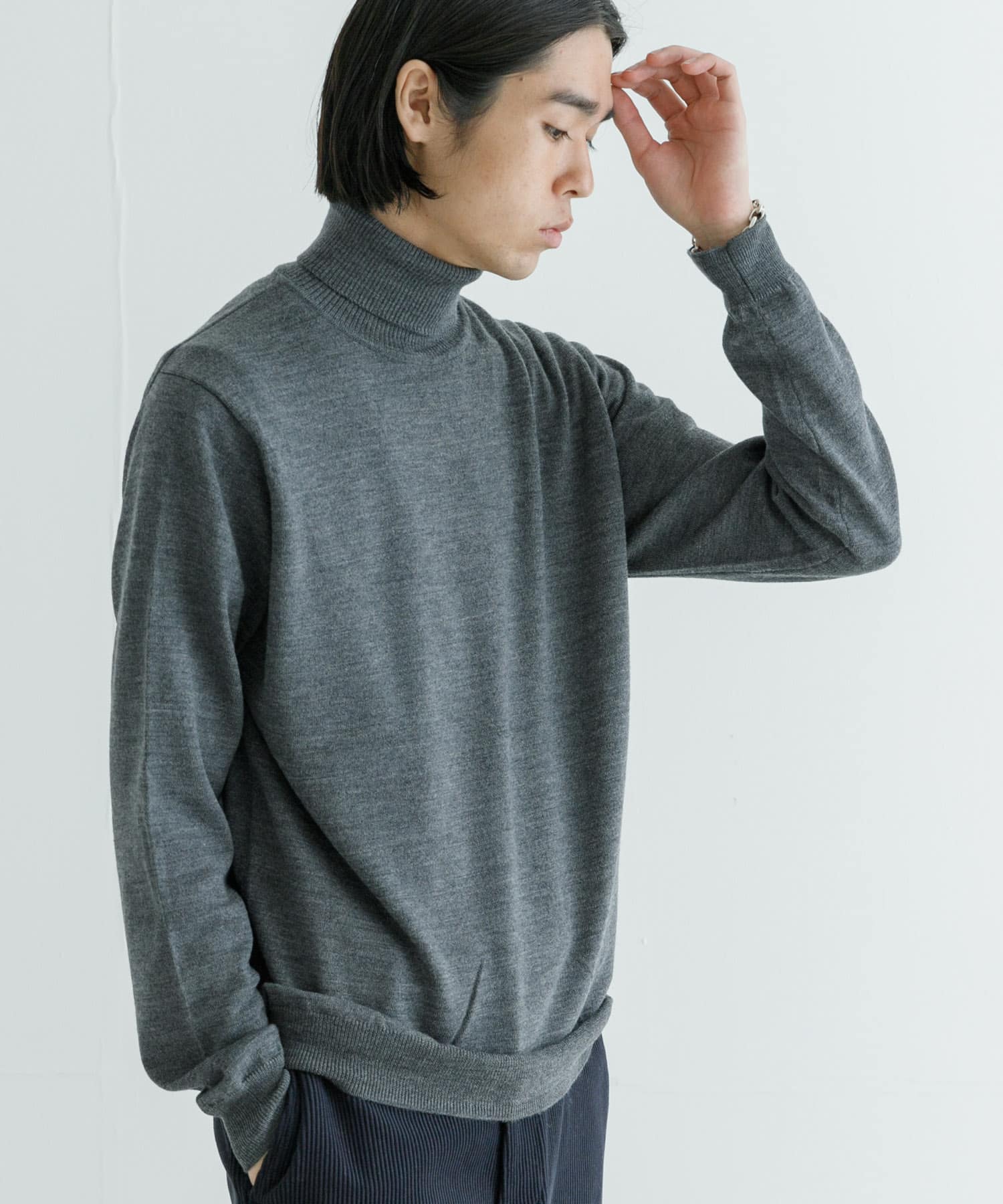 身長：177cm サイズ：L