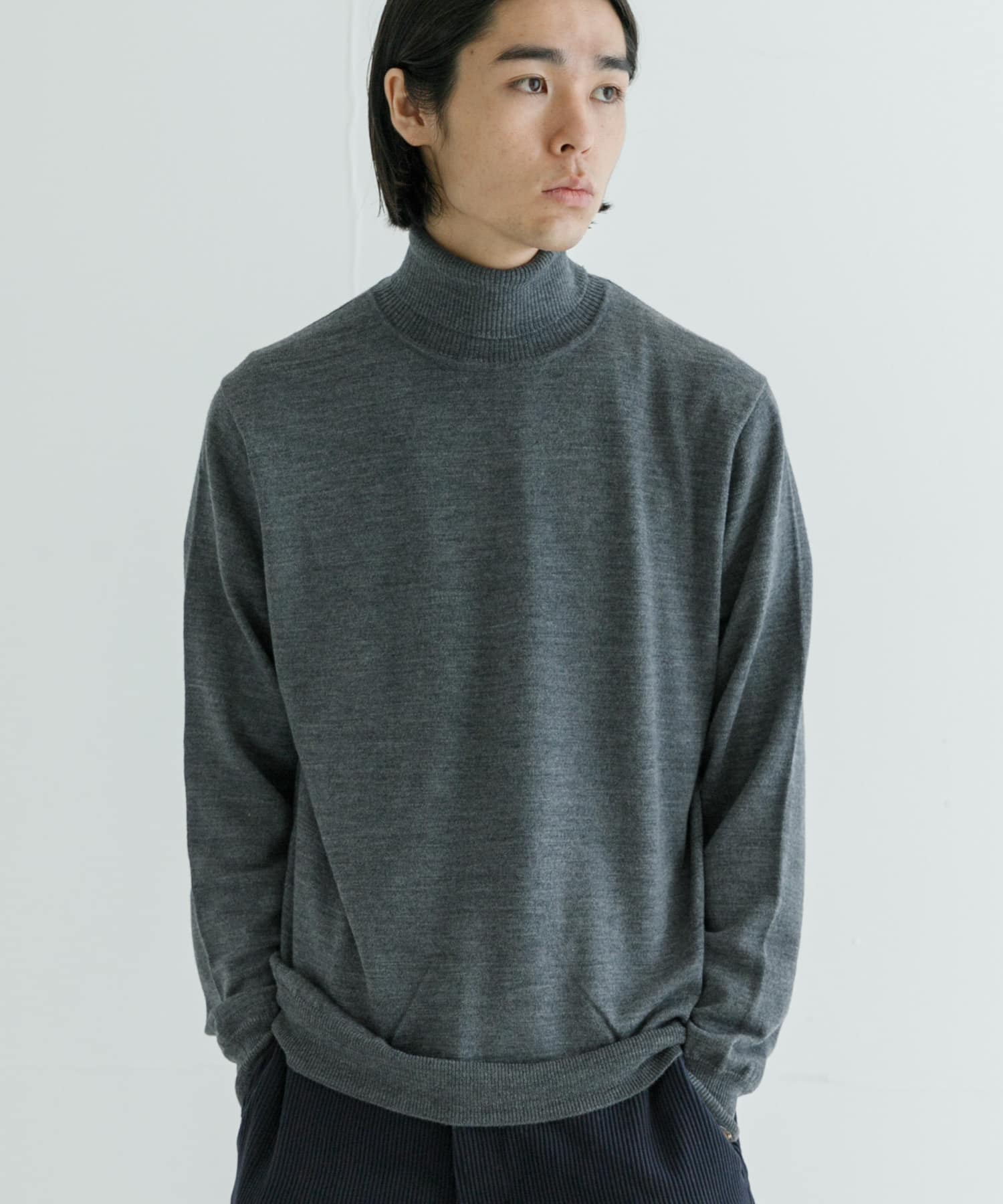 身長：177cm サイズ：L