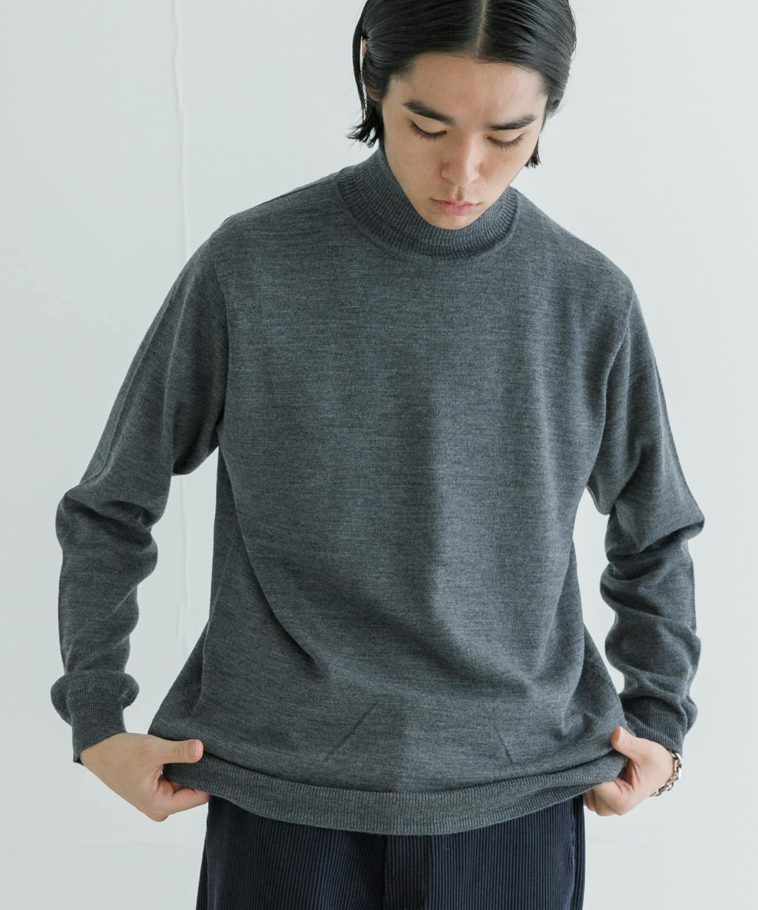 身長：177cm サイズ：L