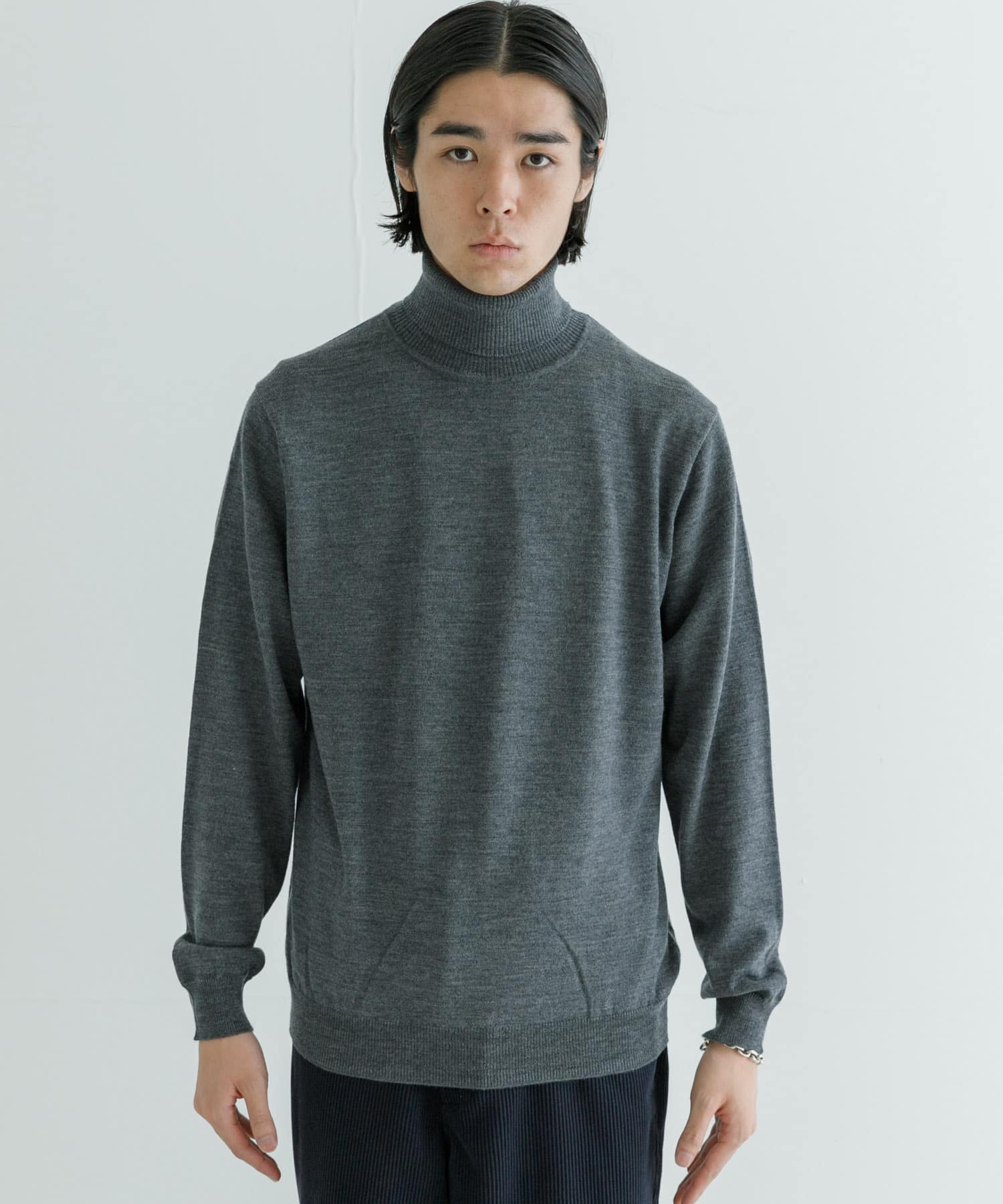 身長：177cm サイズ：L