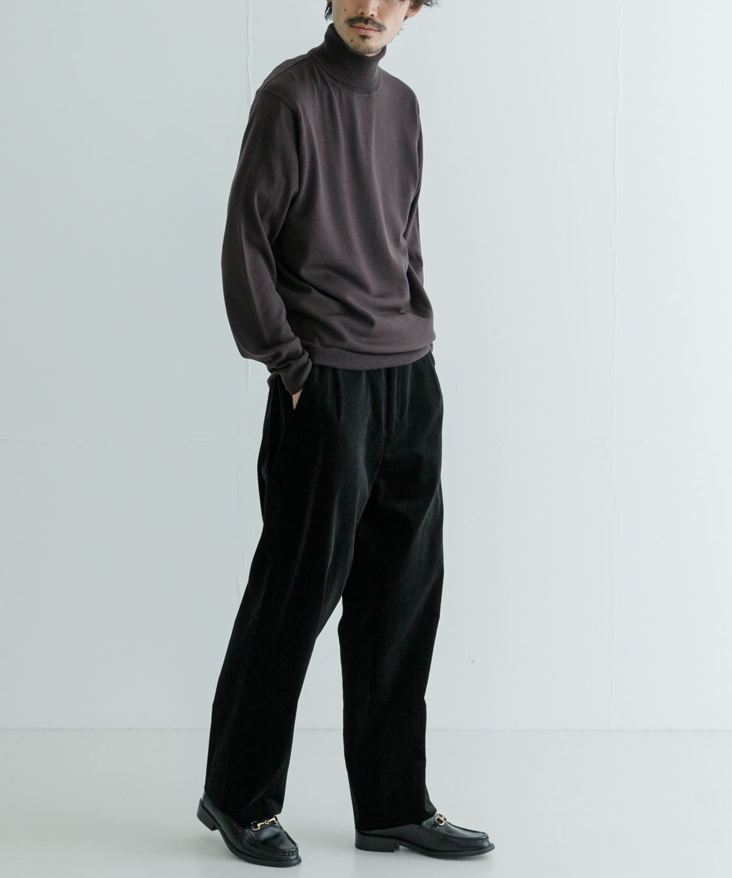 身長：184cm サイズ：L