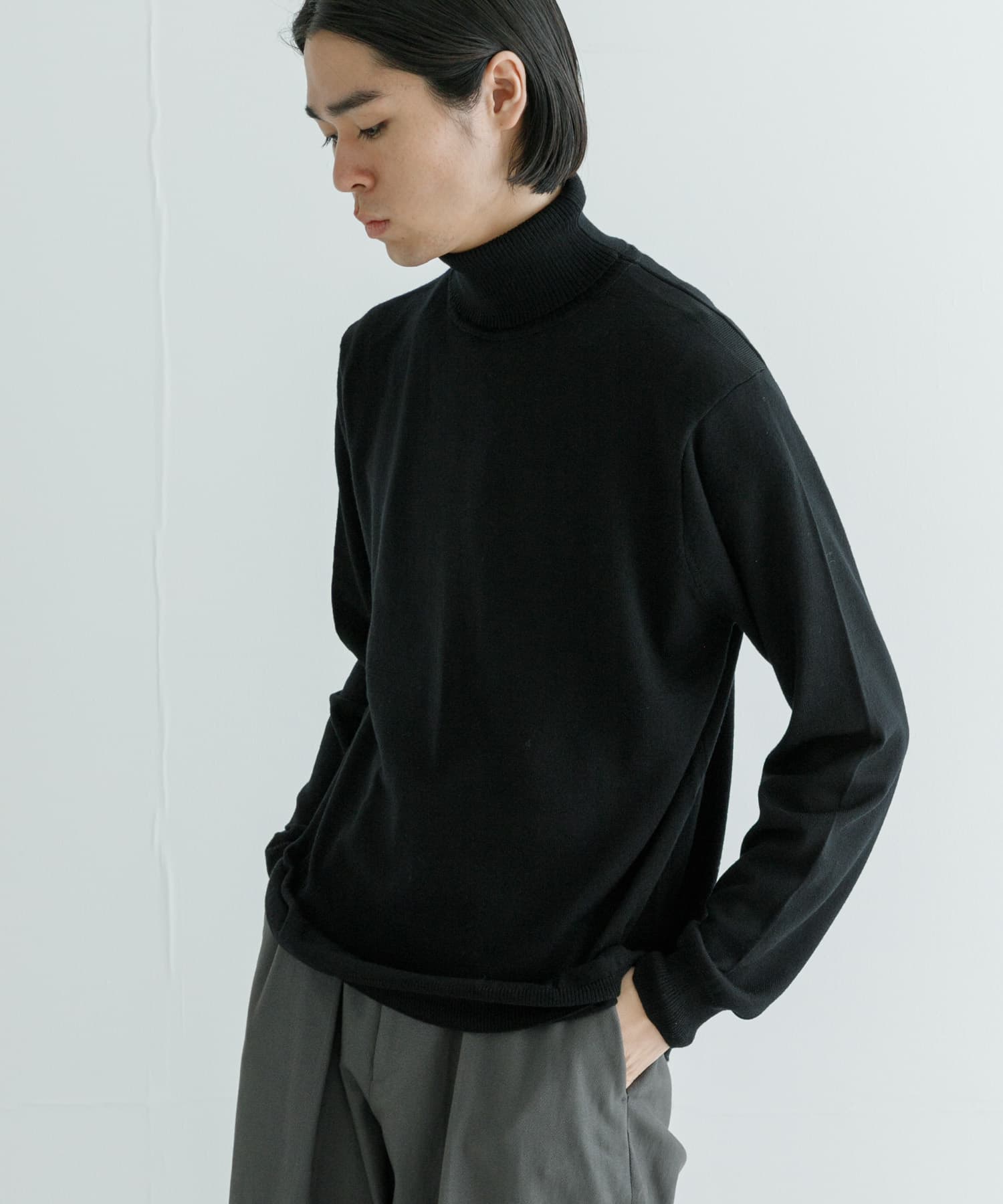 身長：177cm サイズ：L