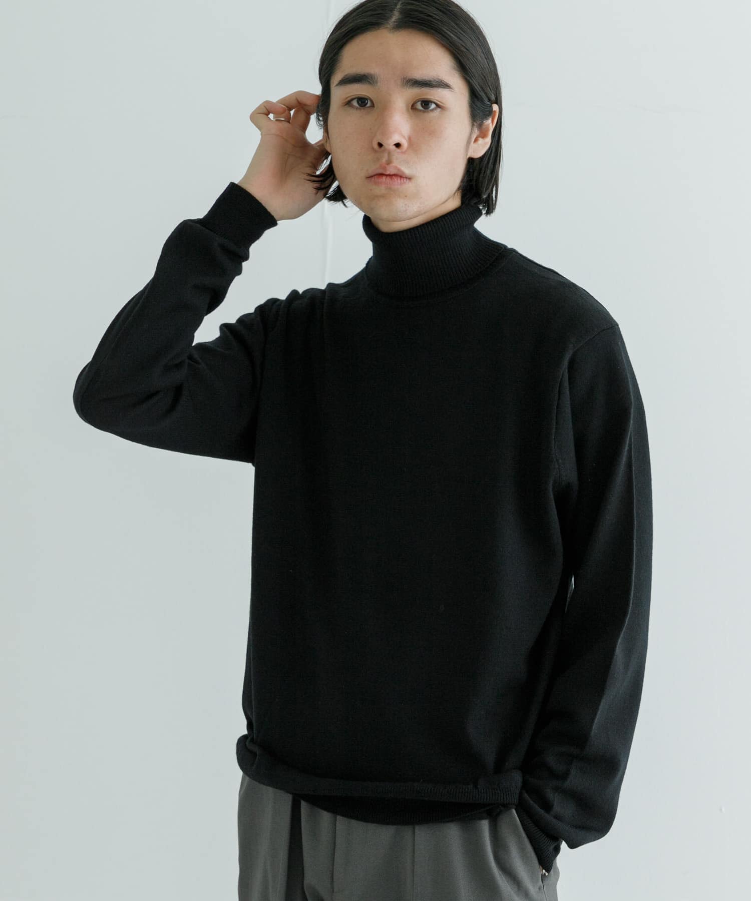 身長：177cm サイズ：L