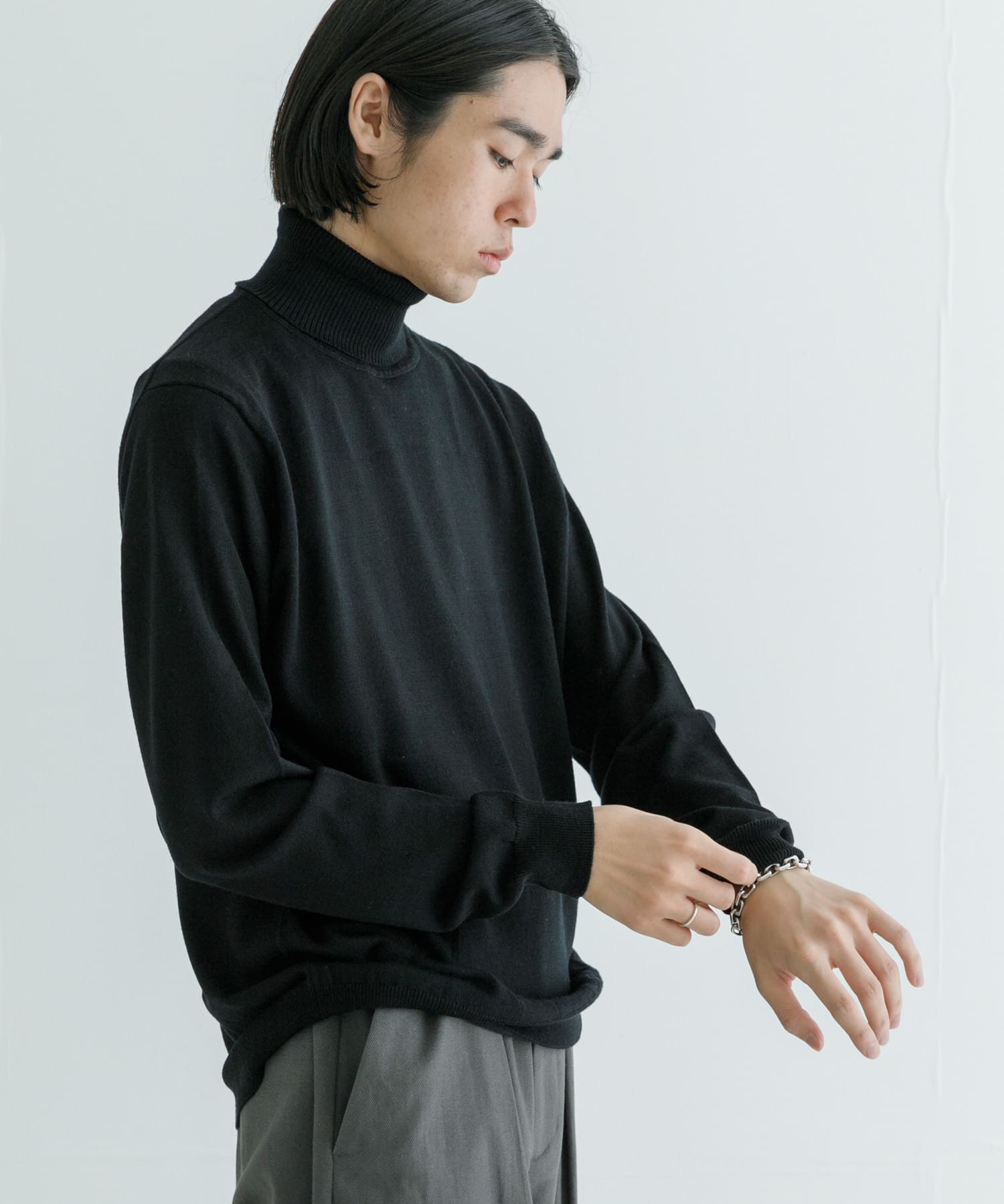 身長：177cm サイズ：L
