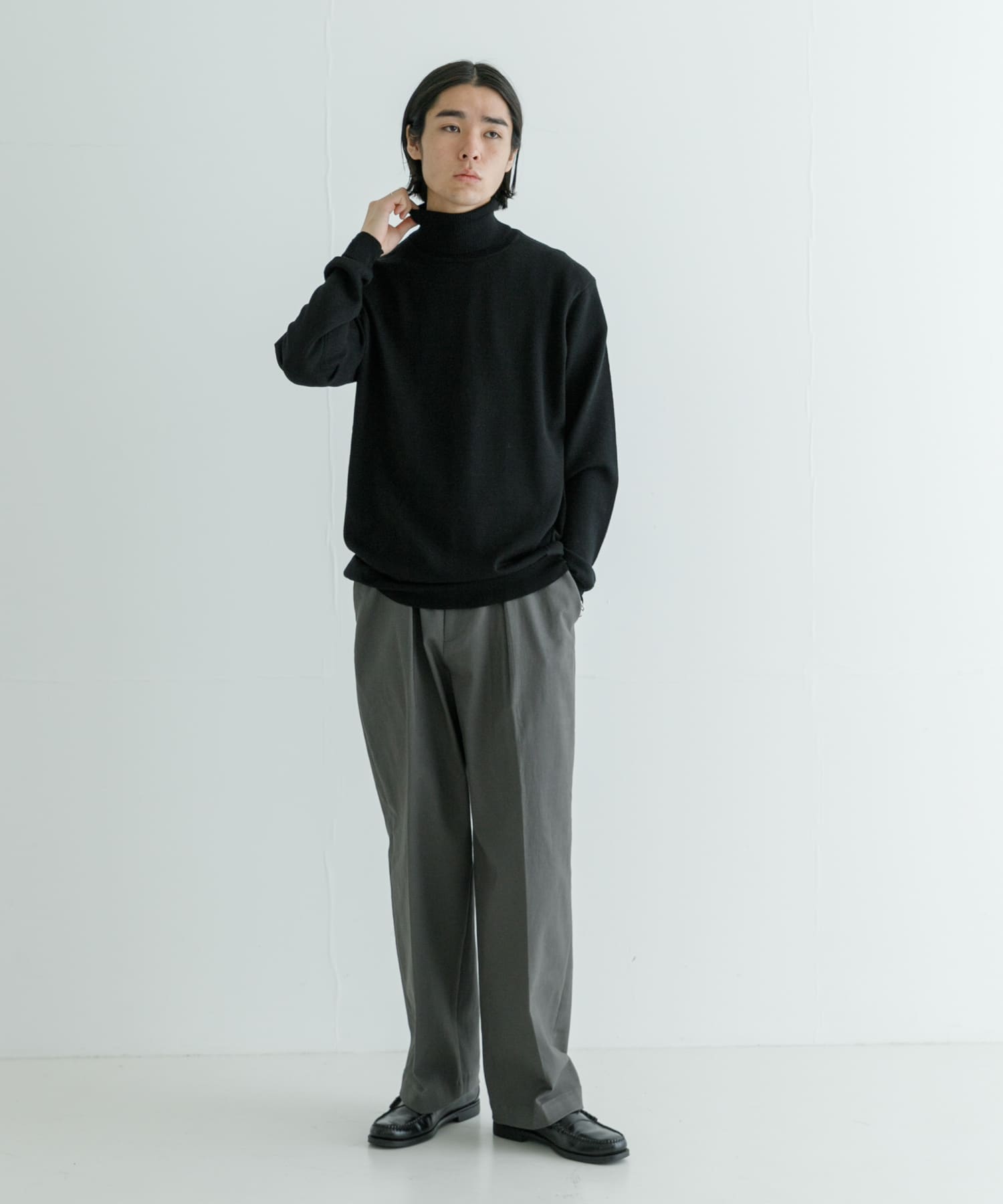 身長：177cm サイズ：L