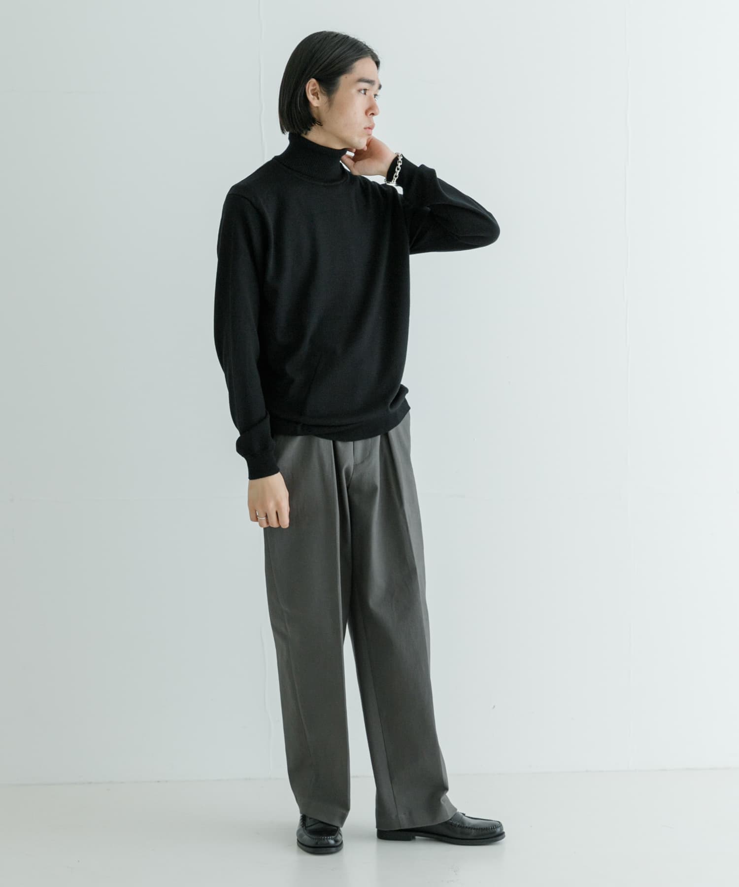 身長：177cm サイズ：L