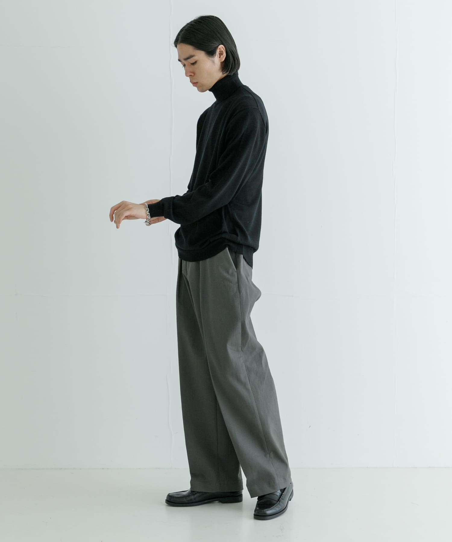 身長：177cm サイズ：L