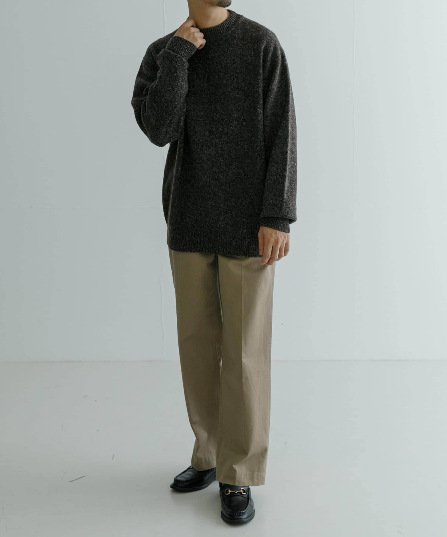 身長：172cm サイズ：L