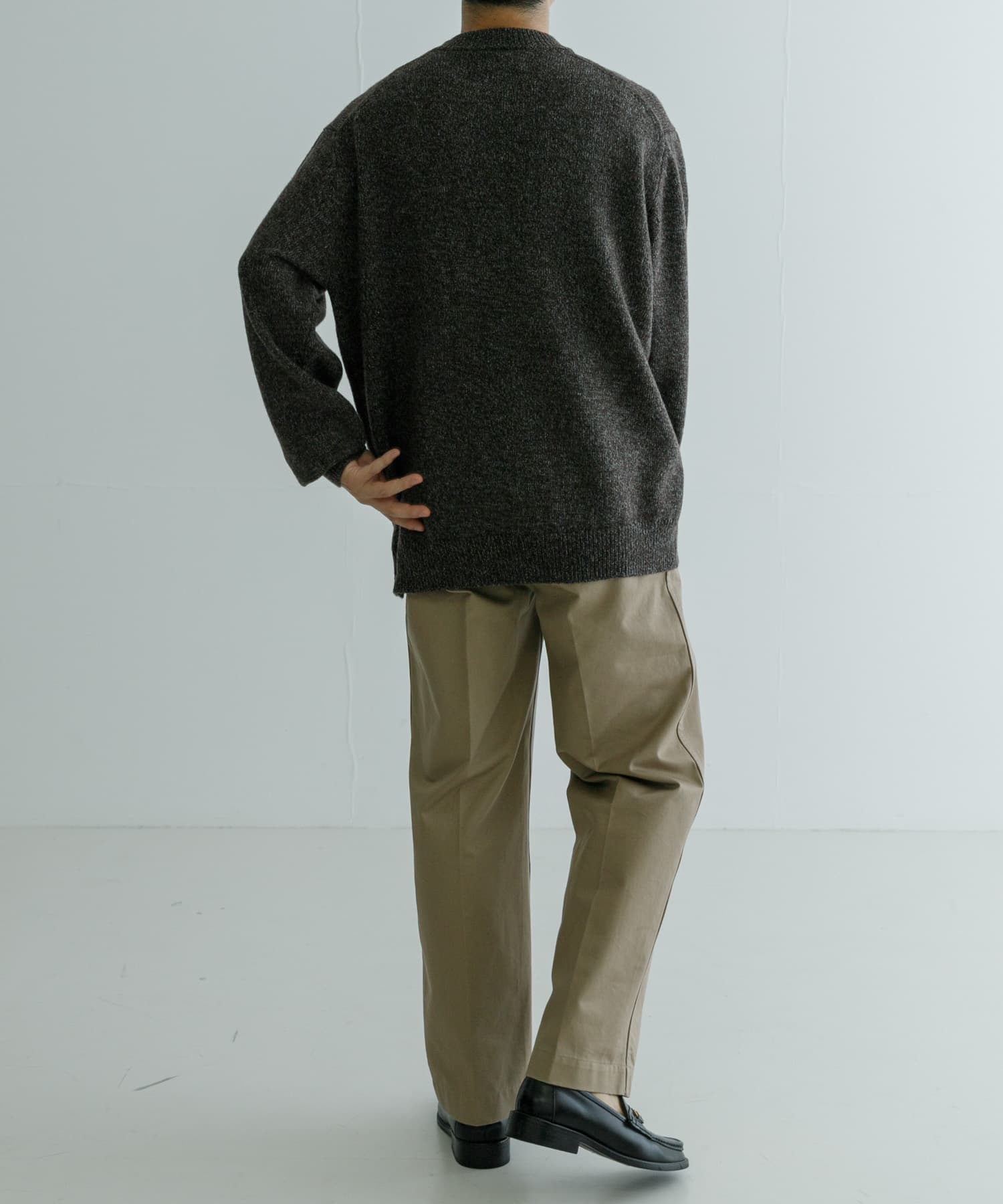 身長：172cm サイズ：L