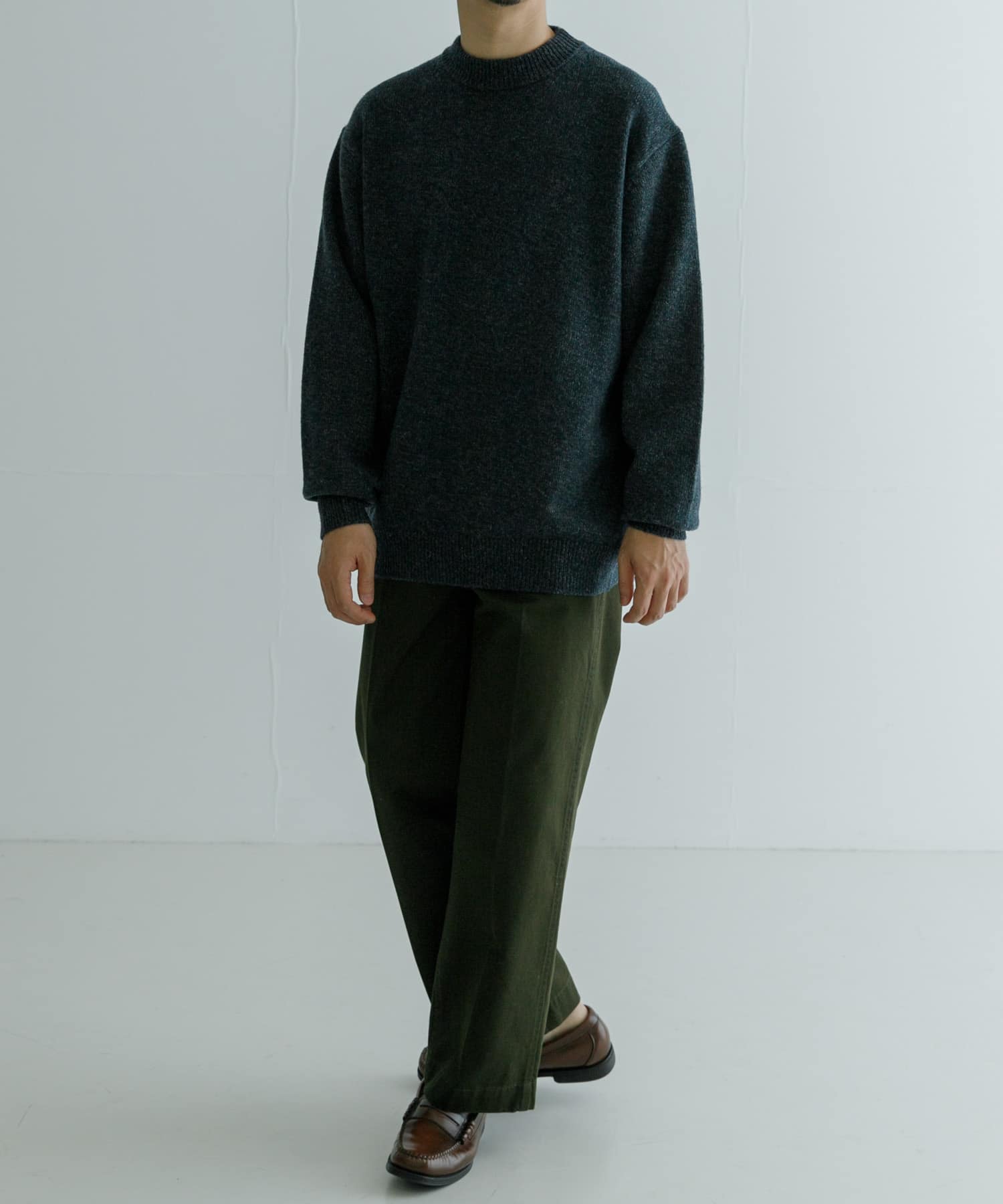 身長：172cm サイズ：L