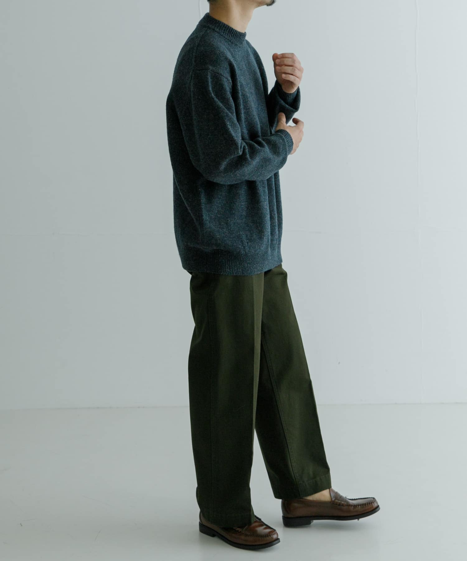 身長：172cm サイズ：L