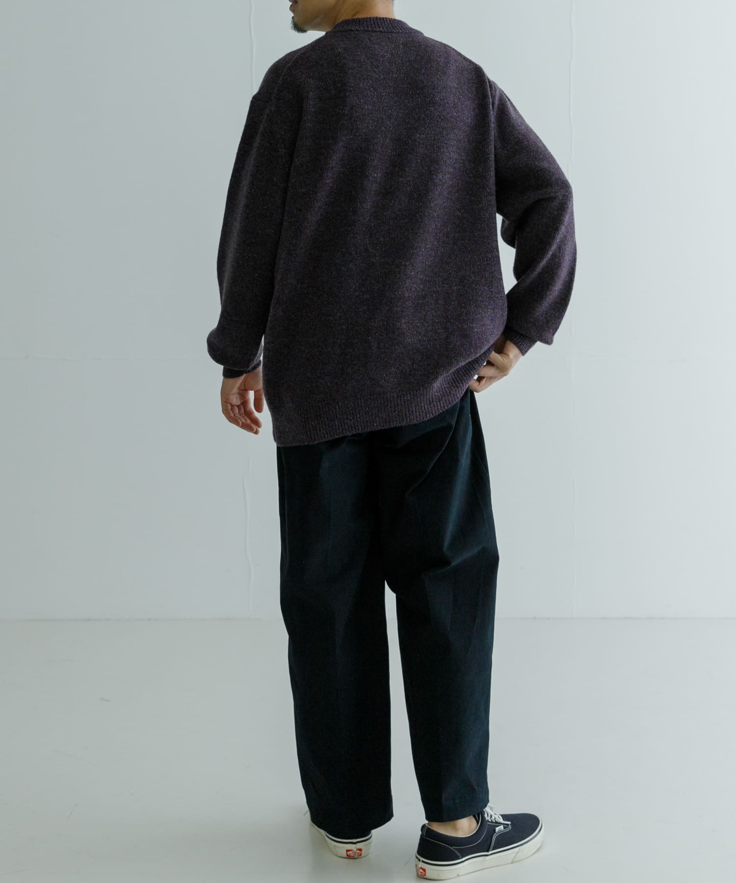 身長：172cm サイズ：L