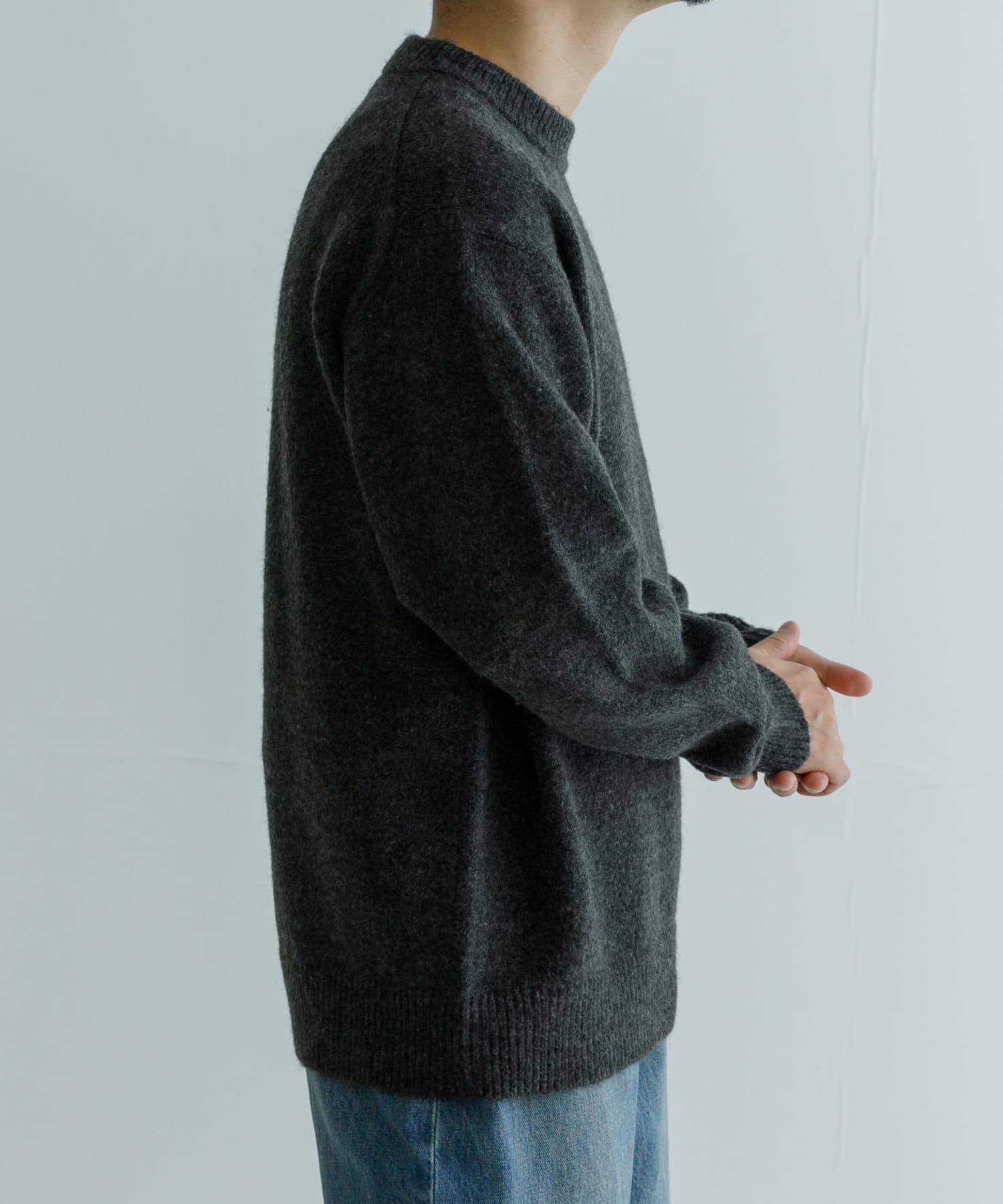 身長：172cm サイズ：L