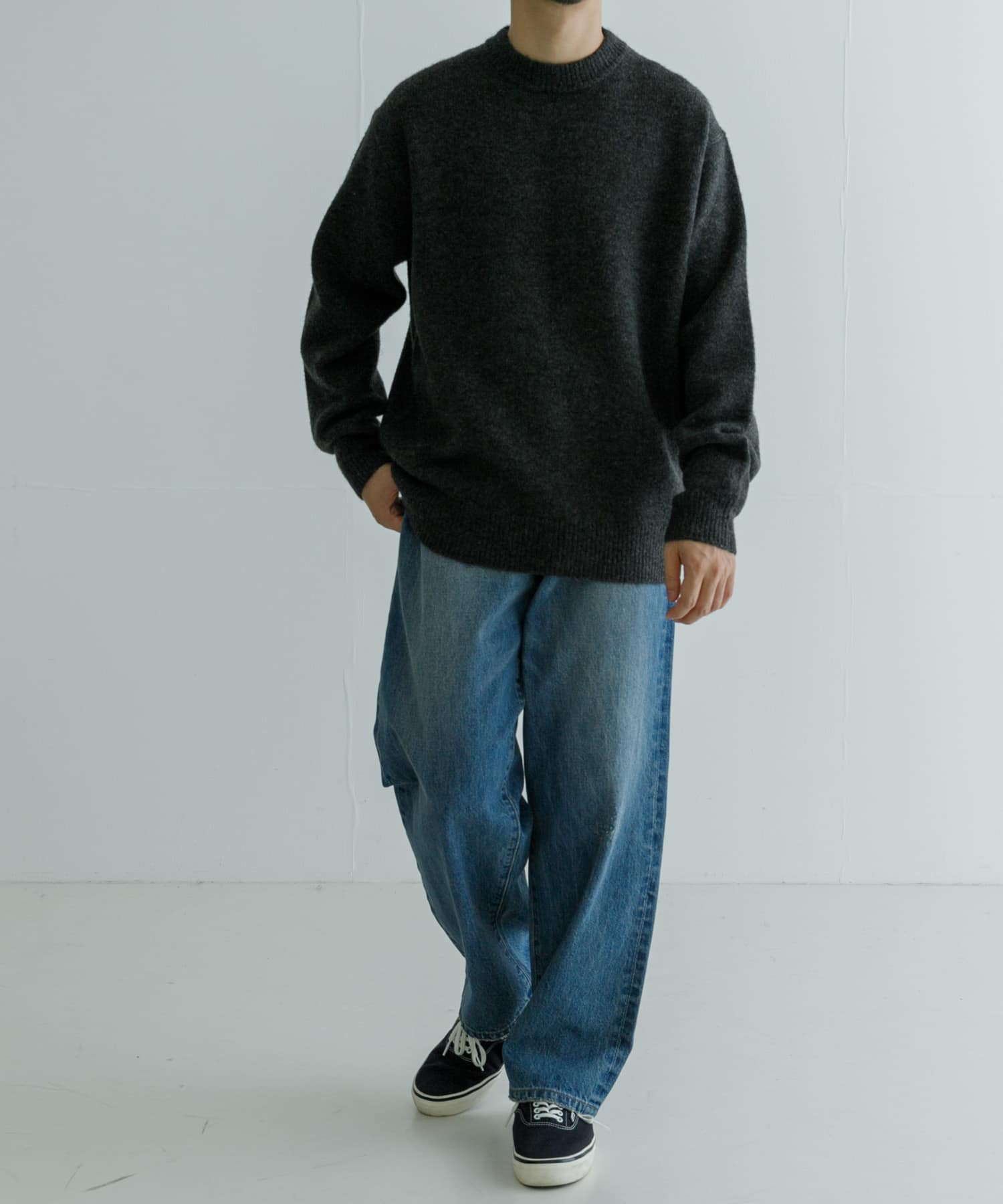 身長：172cm サイズ：L