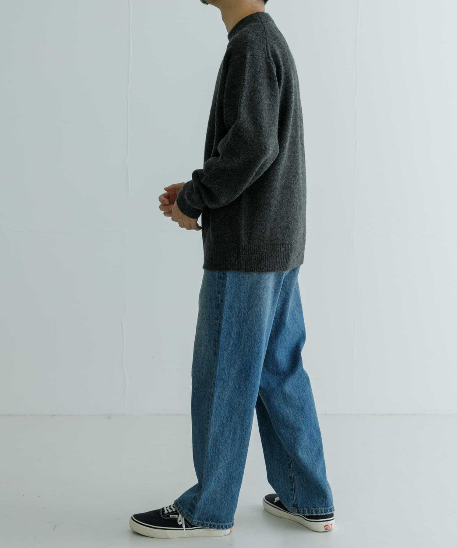 身長：172cm サイズ：L