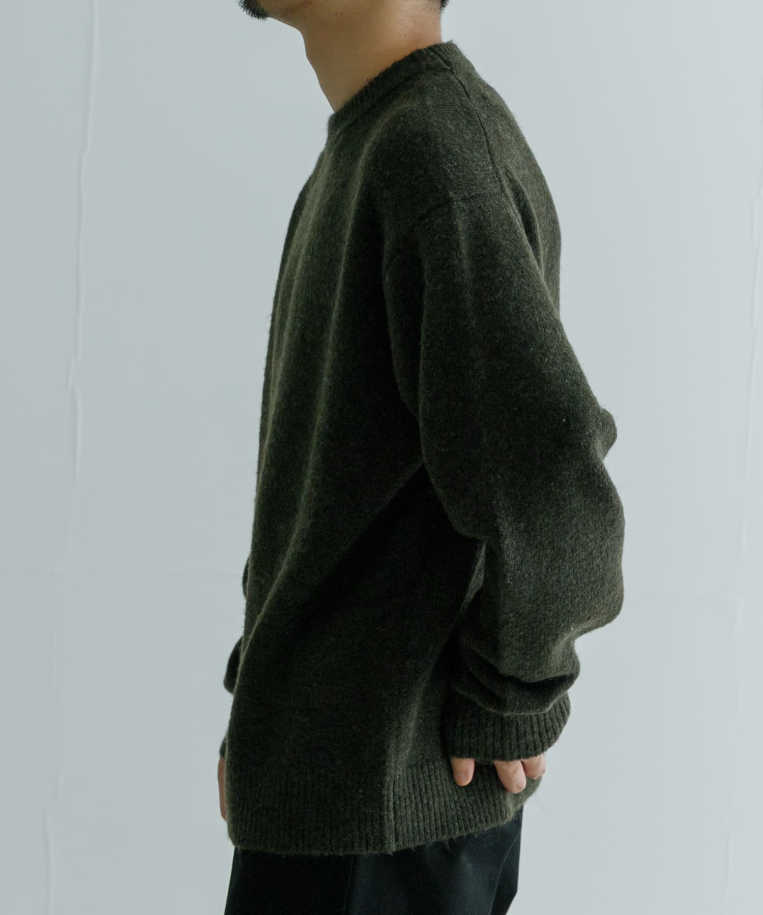 身長：172cm サイズ：L