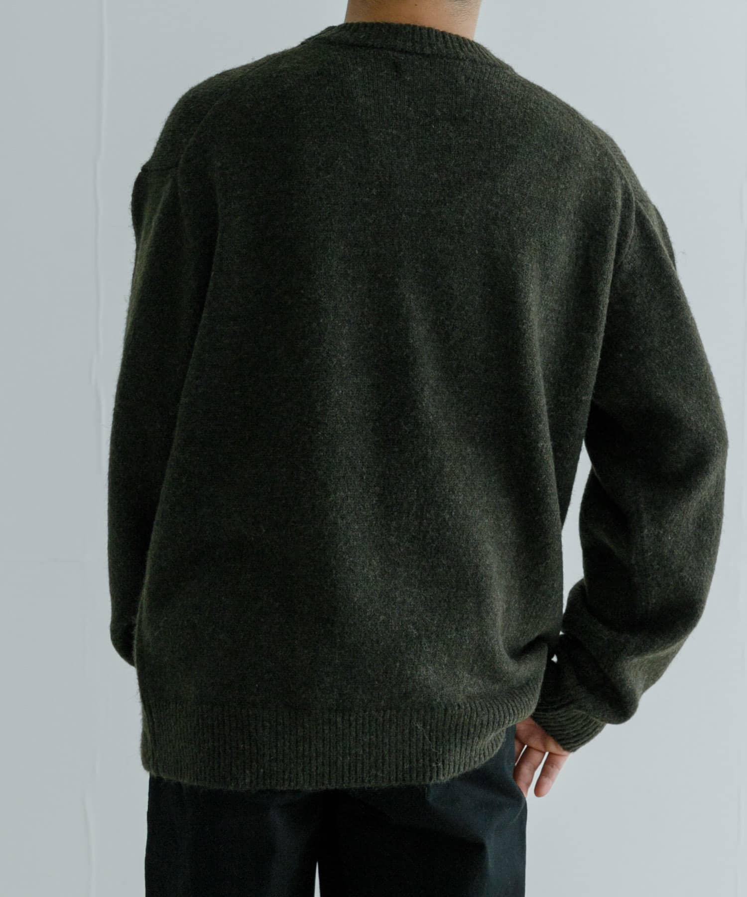 身長：172cm サイズ：L