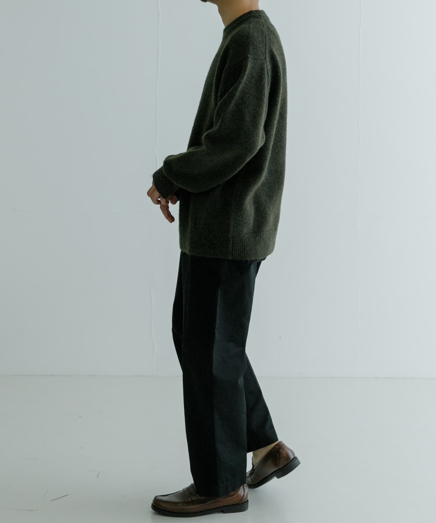 身長：172cm サイズ：L