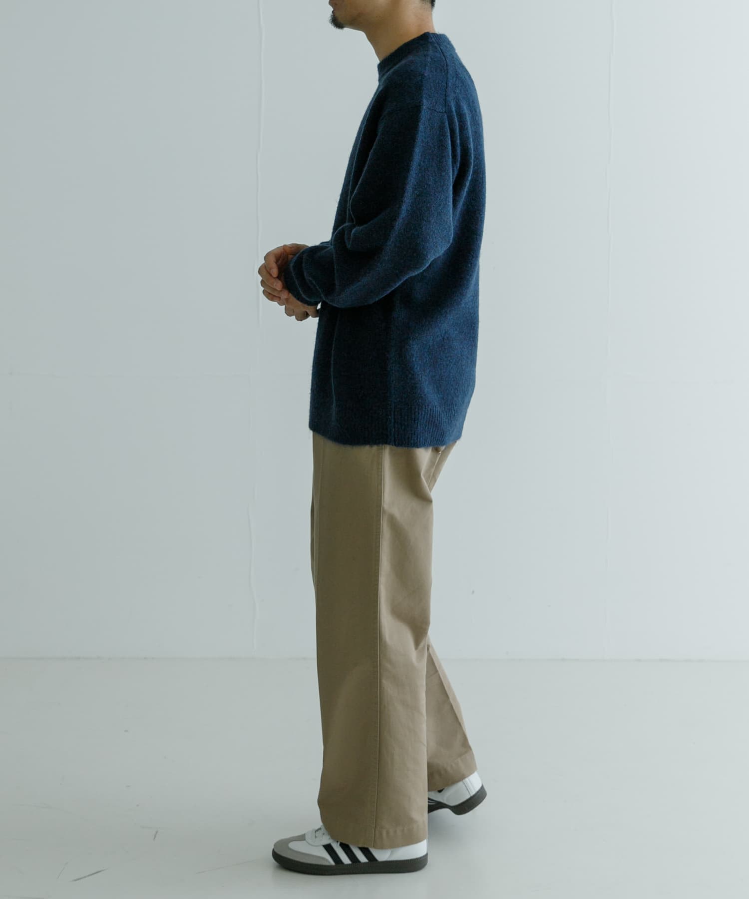 身長：172cm サイズ：L