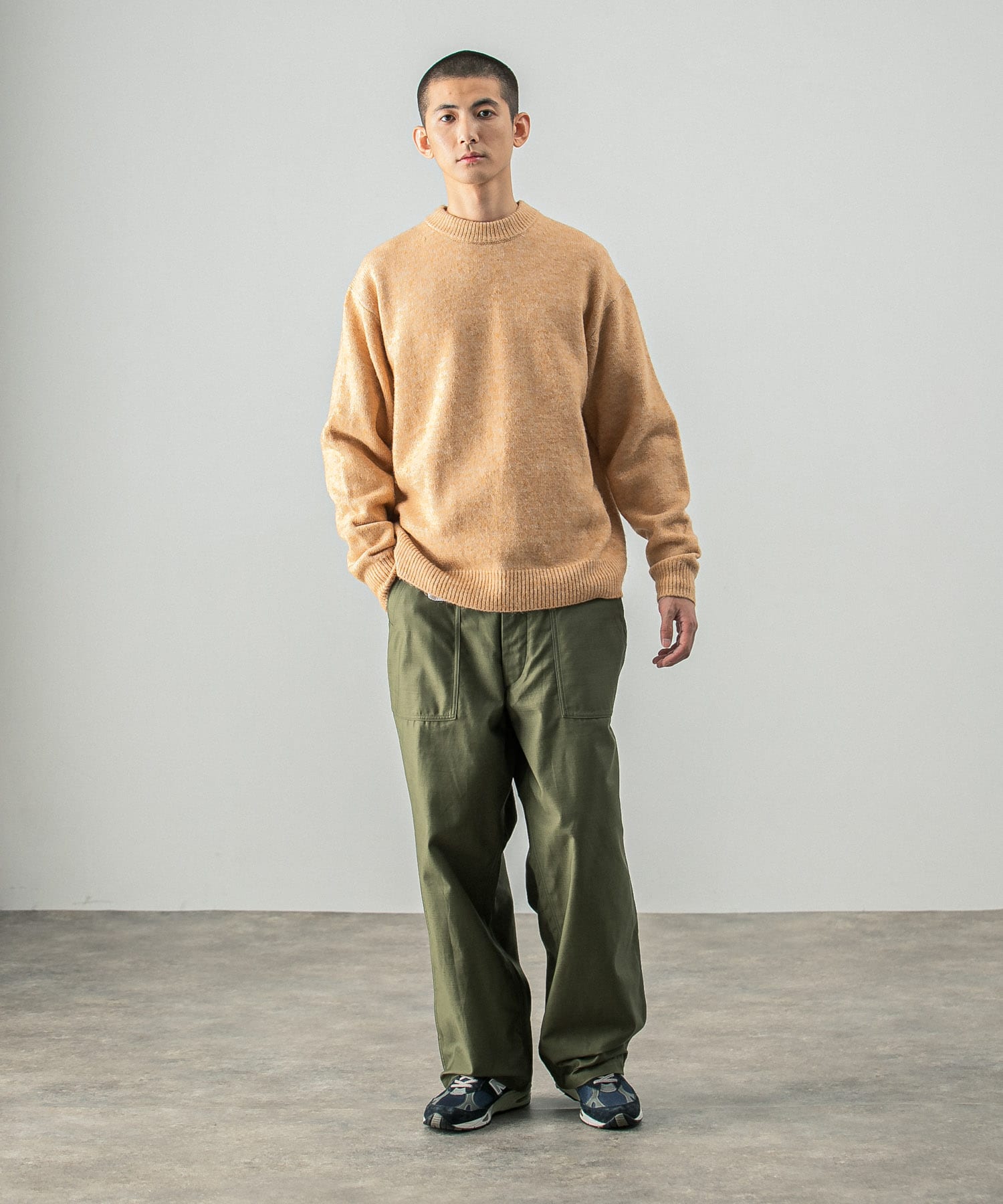 身長：185cm サイズ：L