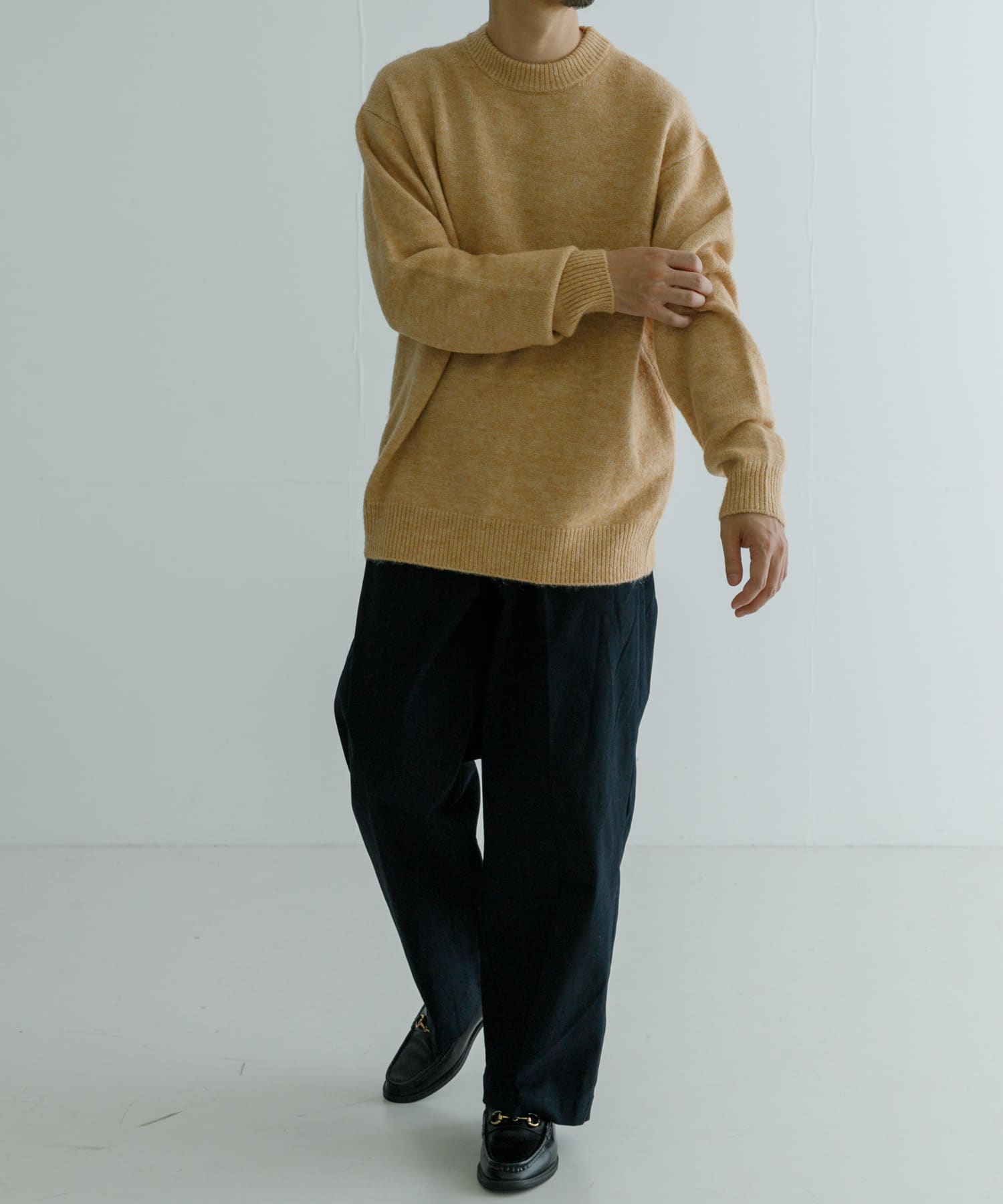 身長：172cm サイズ：L