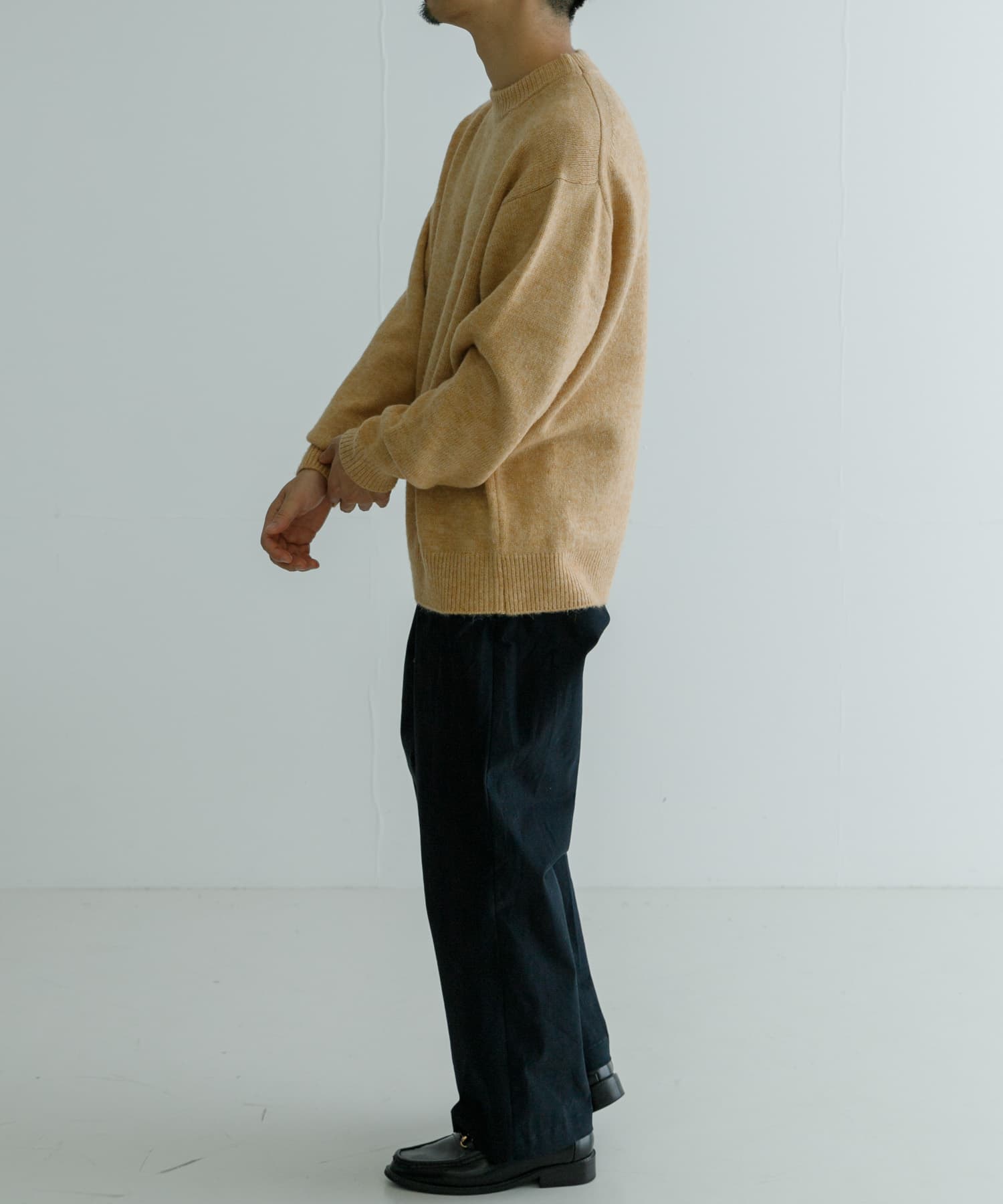 身長：172cm サイズ：L