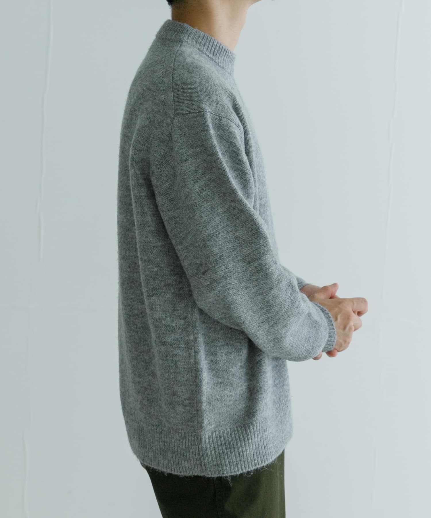 身長：172cm サイズ：L